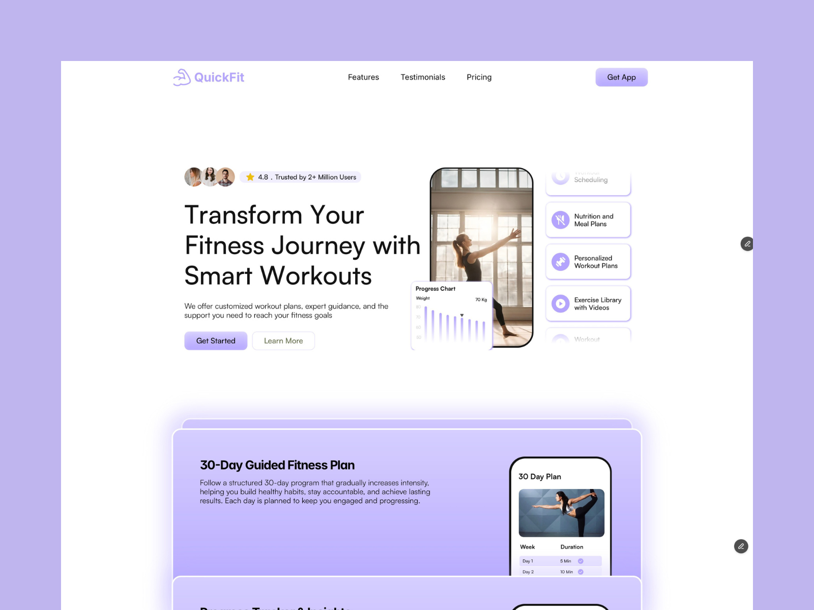 Screenshot 1 of Quickfit