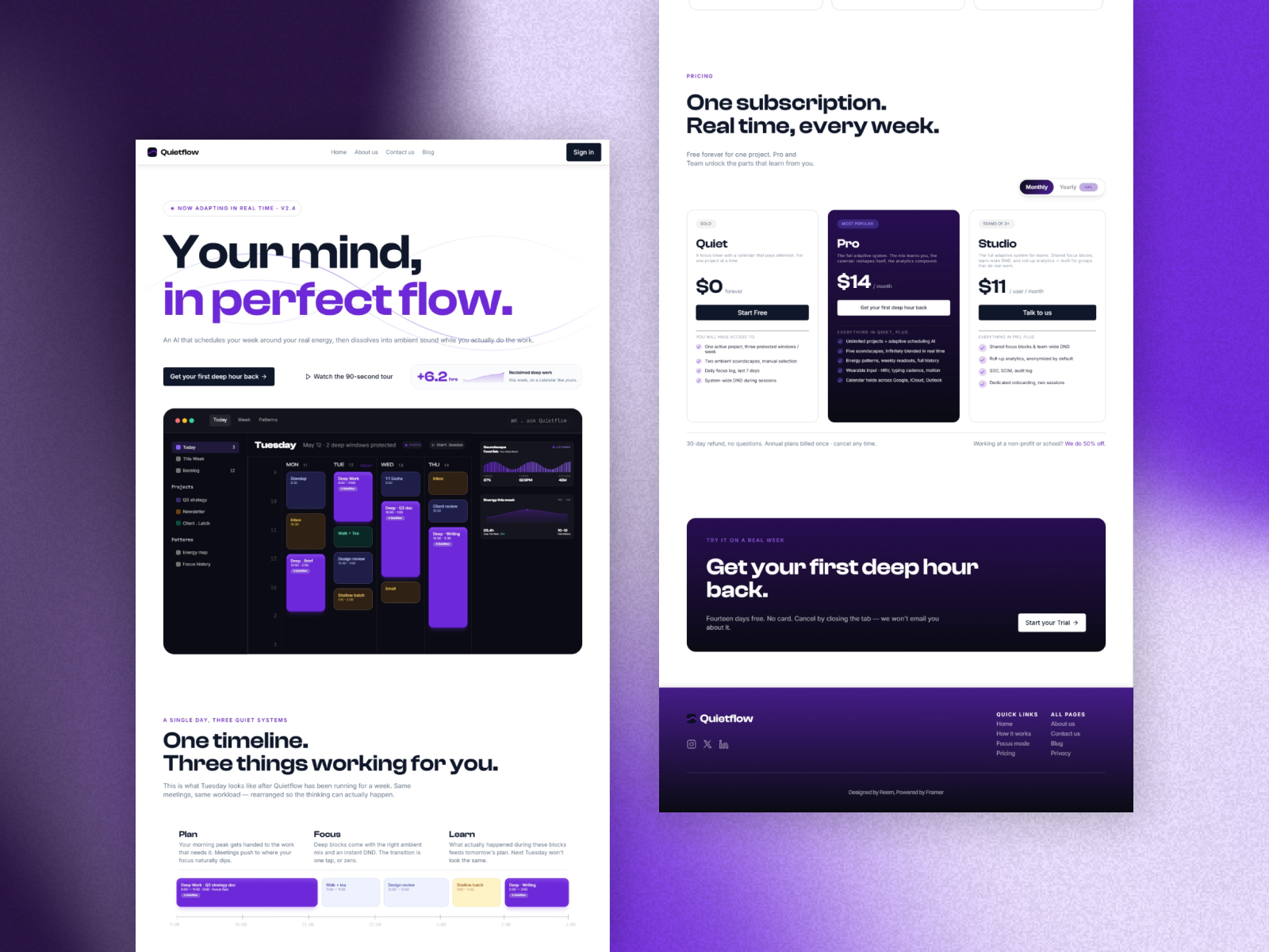 Screenshot 2 of Quietflow