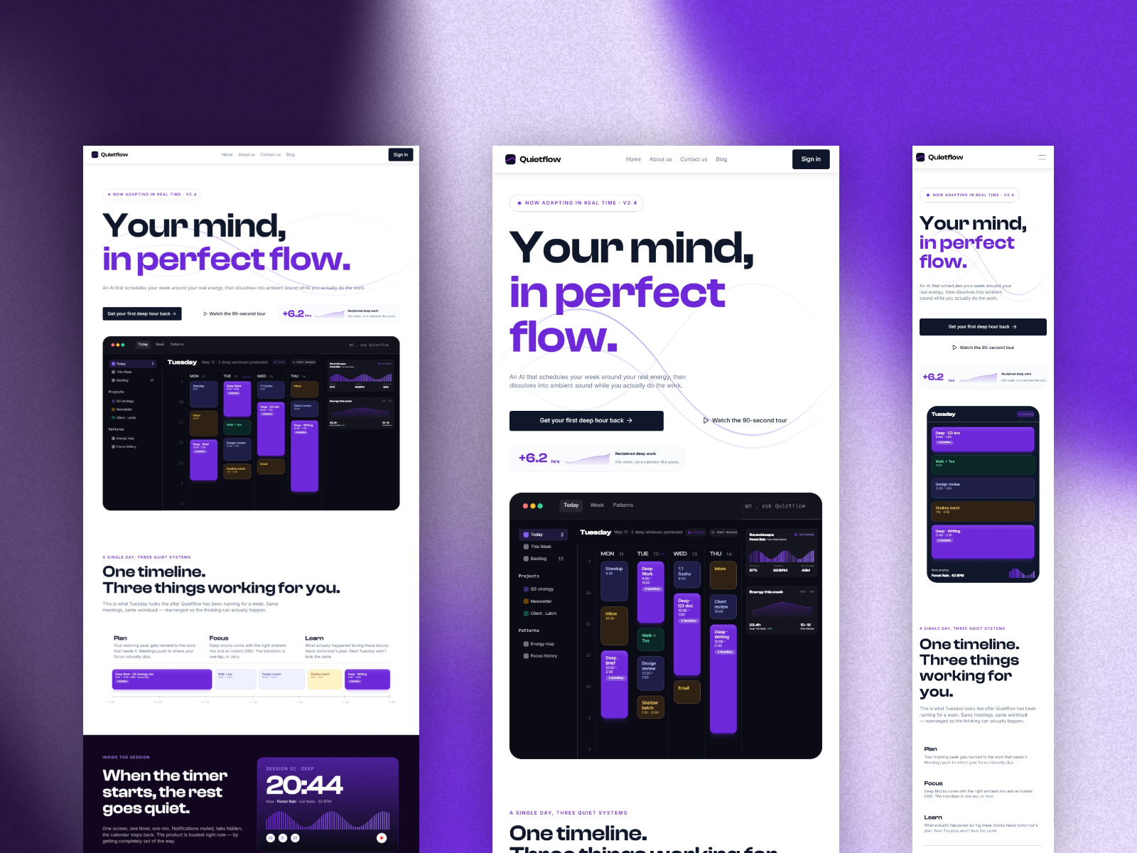 Screenshot 3 of Quietflow