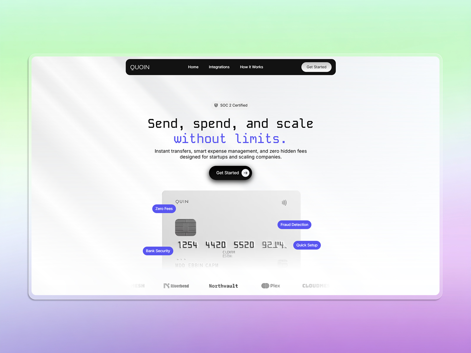 Screenshot 1 of Quoin Tech