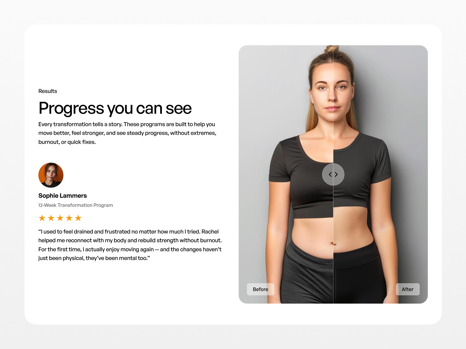 Screenshot 3 of Rachel Fit