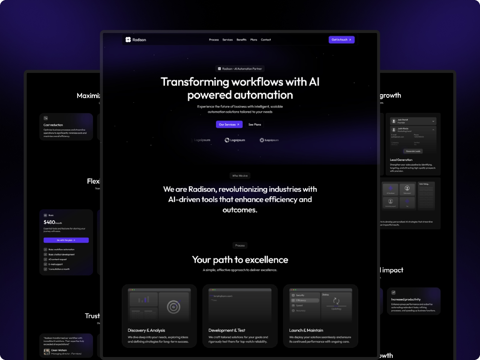 Screenshot 1 of Radison