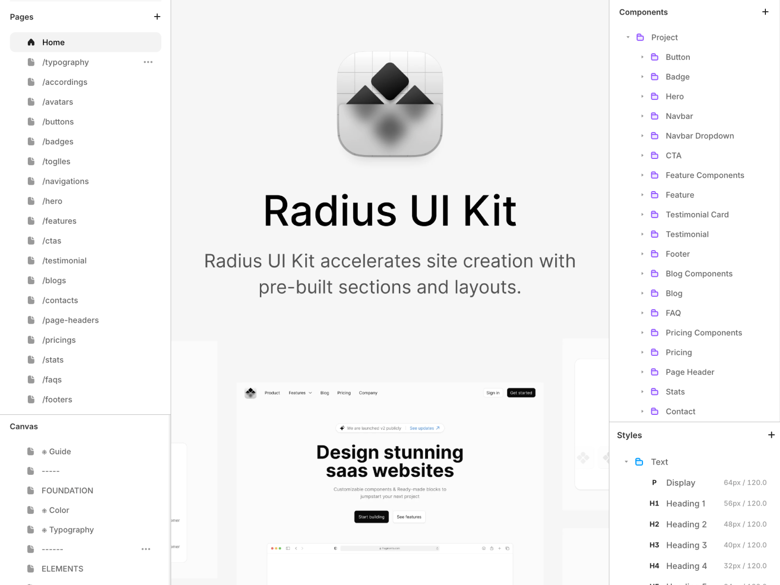 Screenshot 1 of Radius Native Kit
