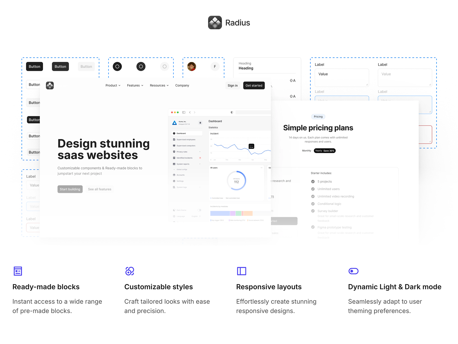 Screenshot 2 of Radius Native Kit