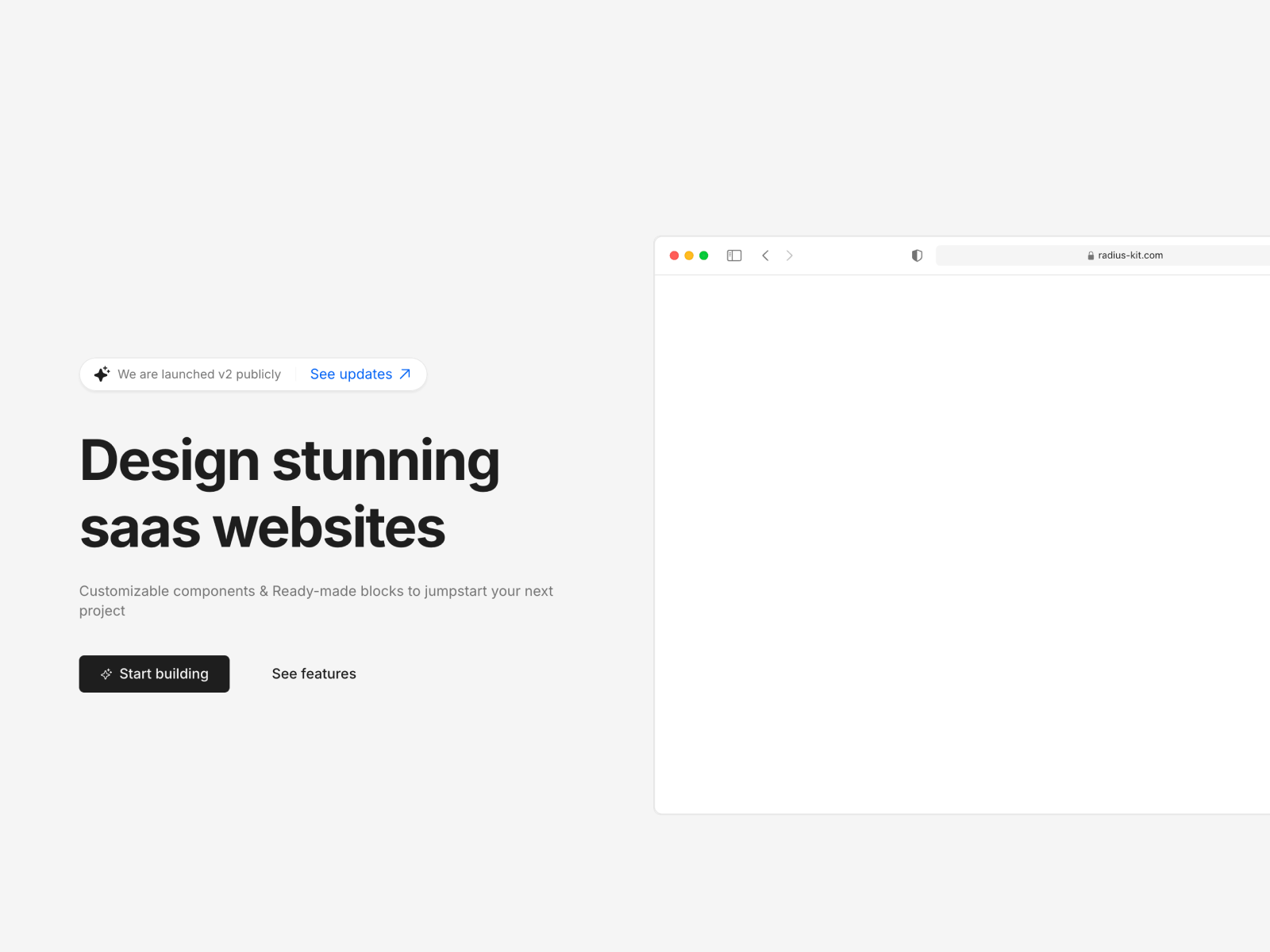 Screenshot 3 of Radius Native Kit