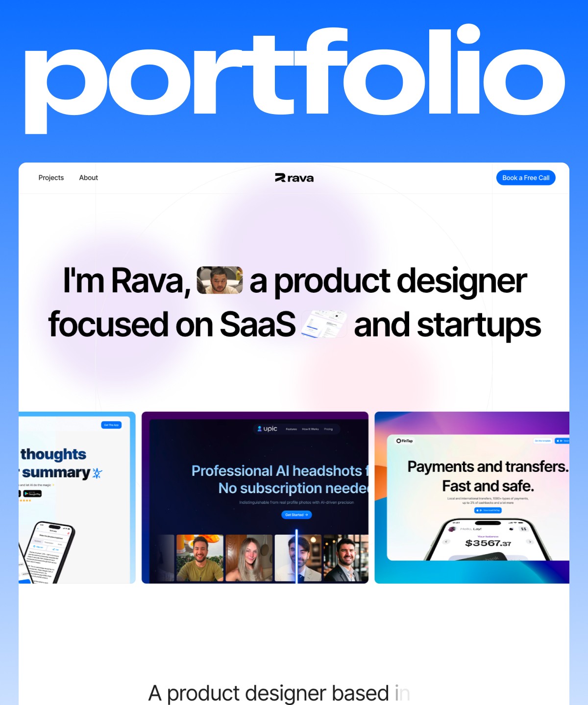 Screenshot 1 of Rava
