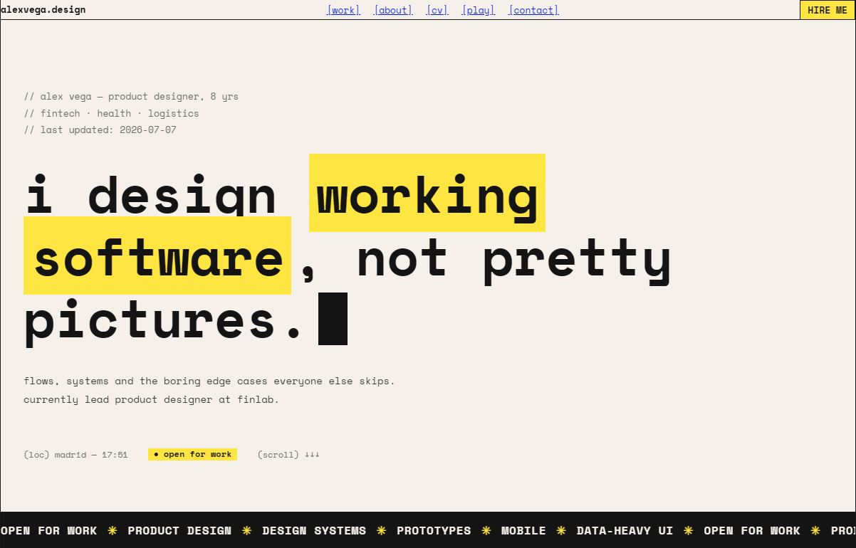 Screenshot 1 of RAW Design