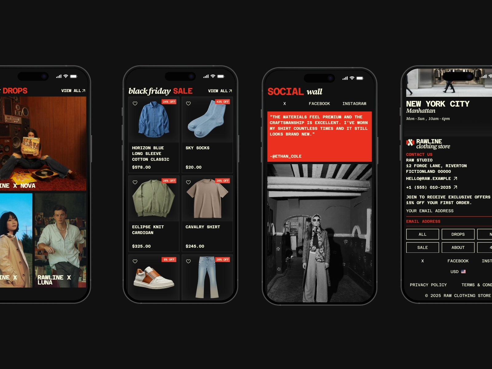 Screenshot 2 of RAWLINE
