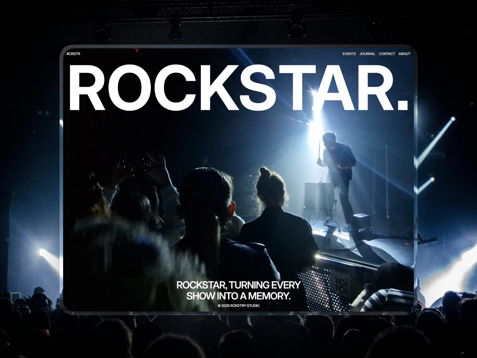 Screenshot 1 of RCKSTAR