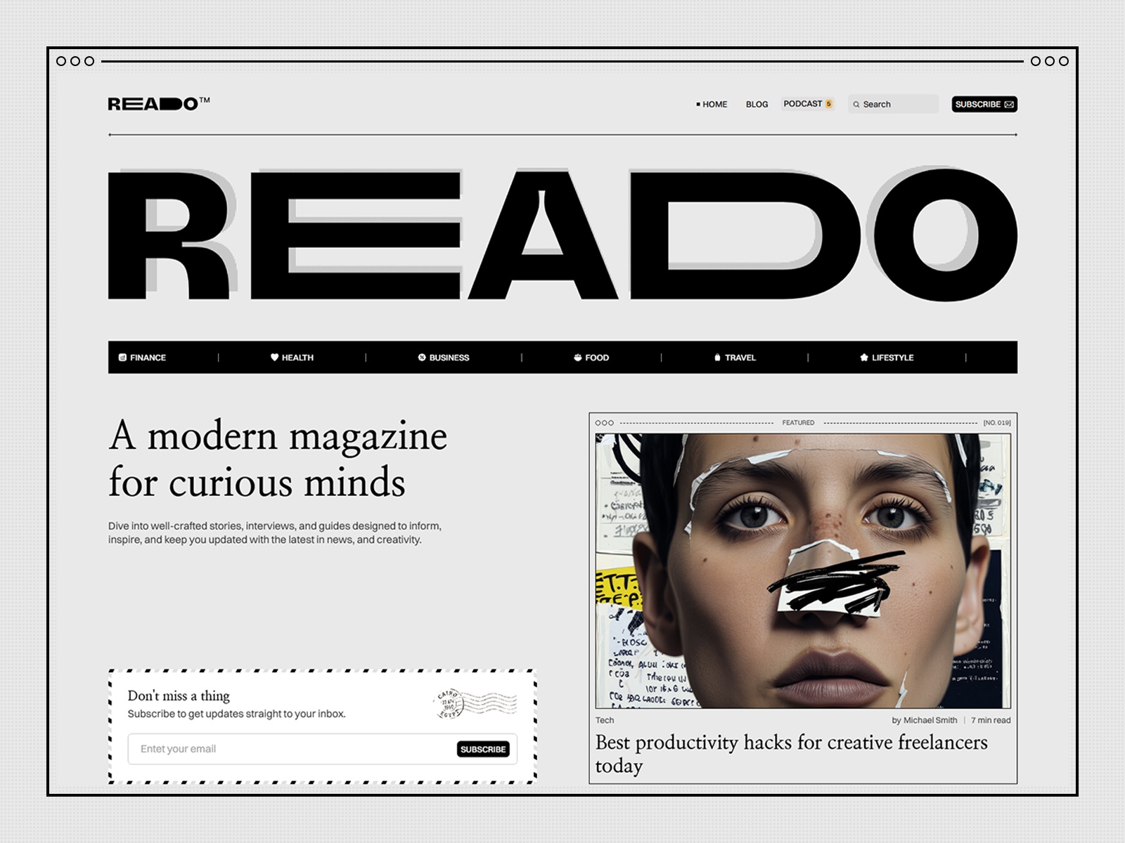 Screenshot 1 of Reado