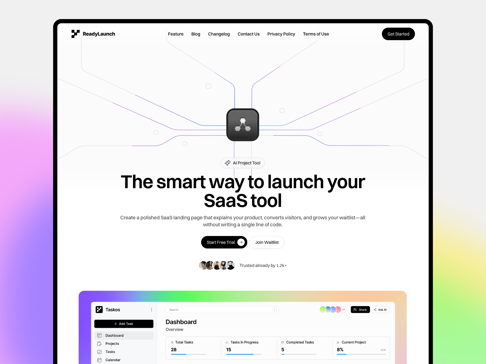 Screenshot 1 of ReadyLaunch