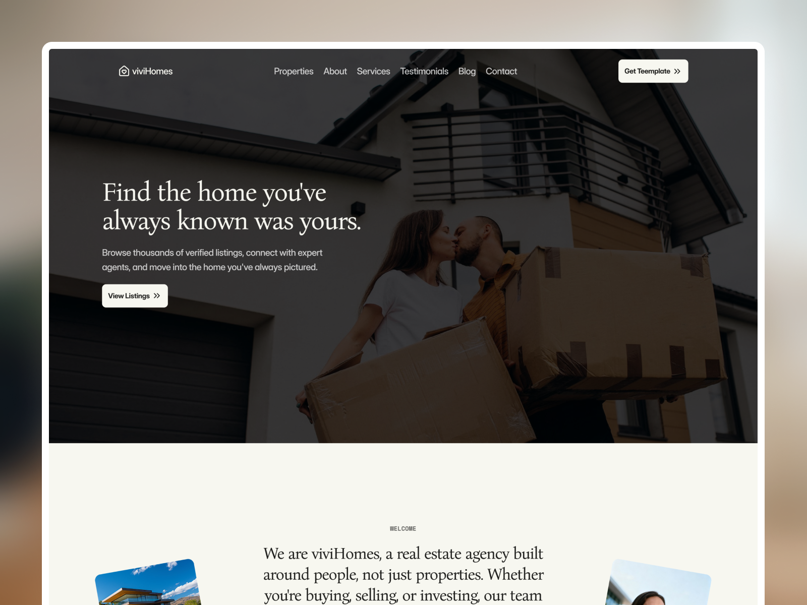 Screenshot 1 of Real Estatea
