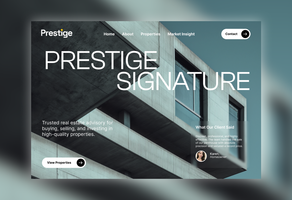 Screenshot 1 of Real Prestige