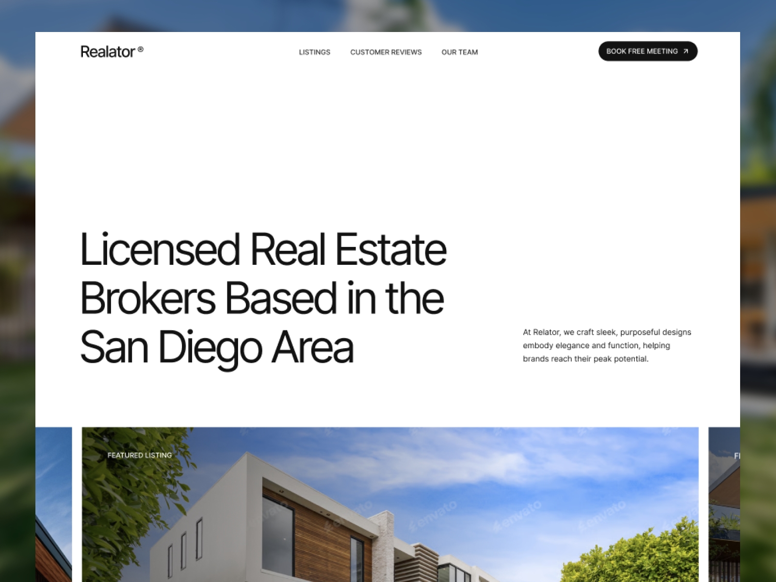 Screenshot 1 of Realator