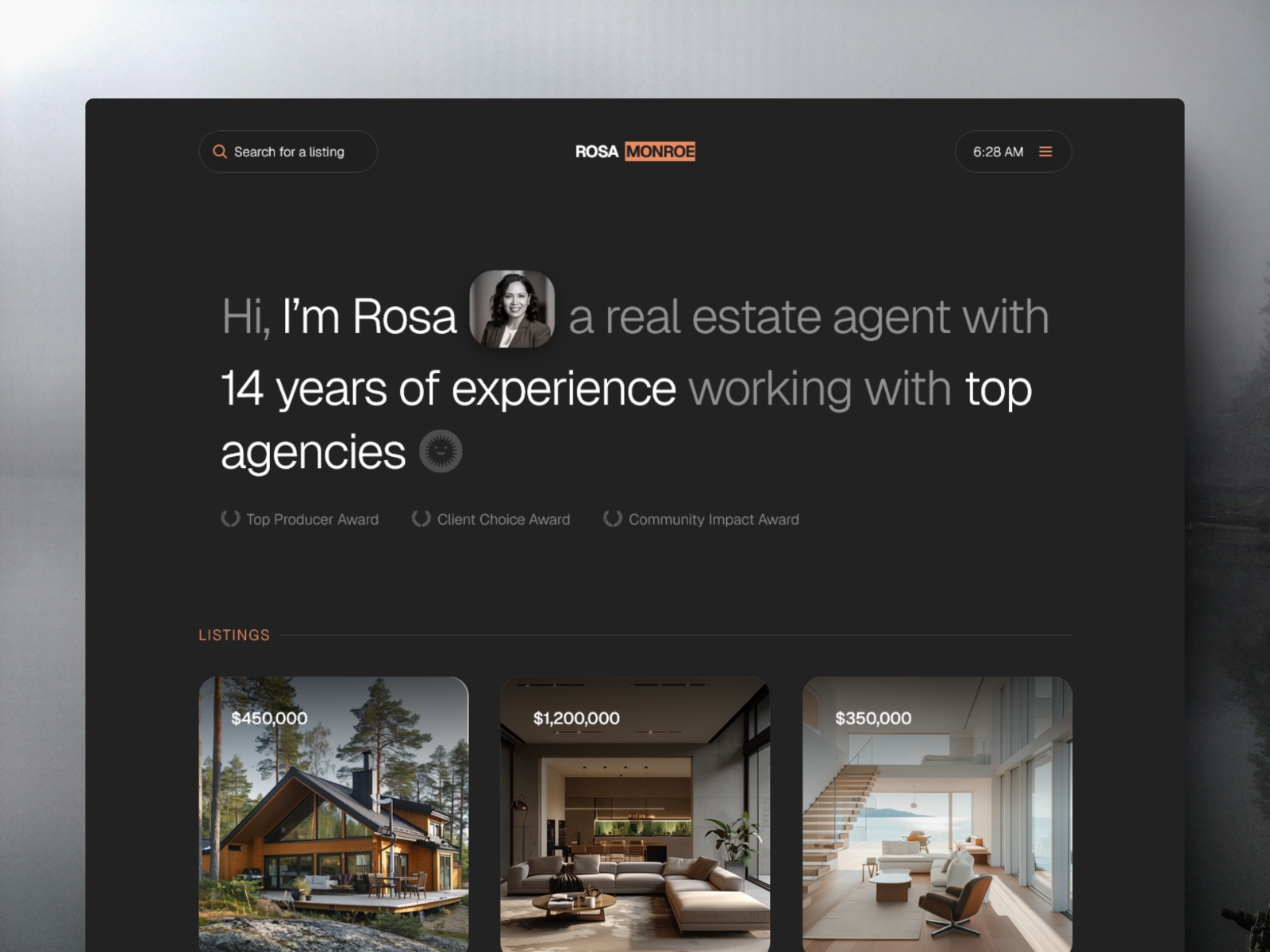 Screenshot 1 of Realistings