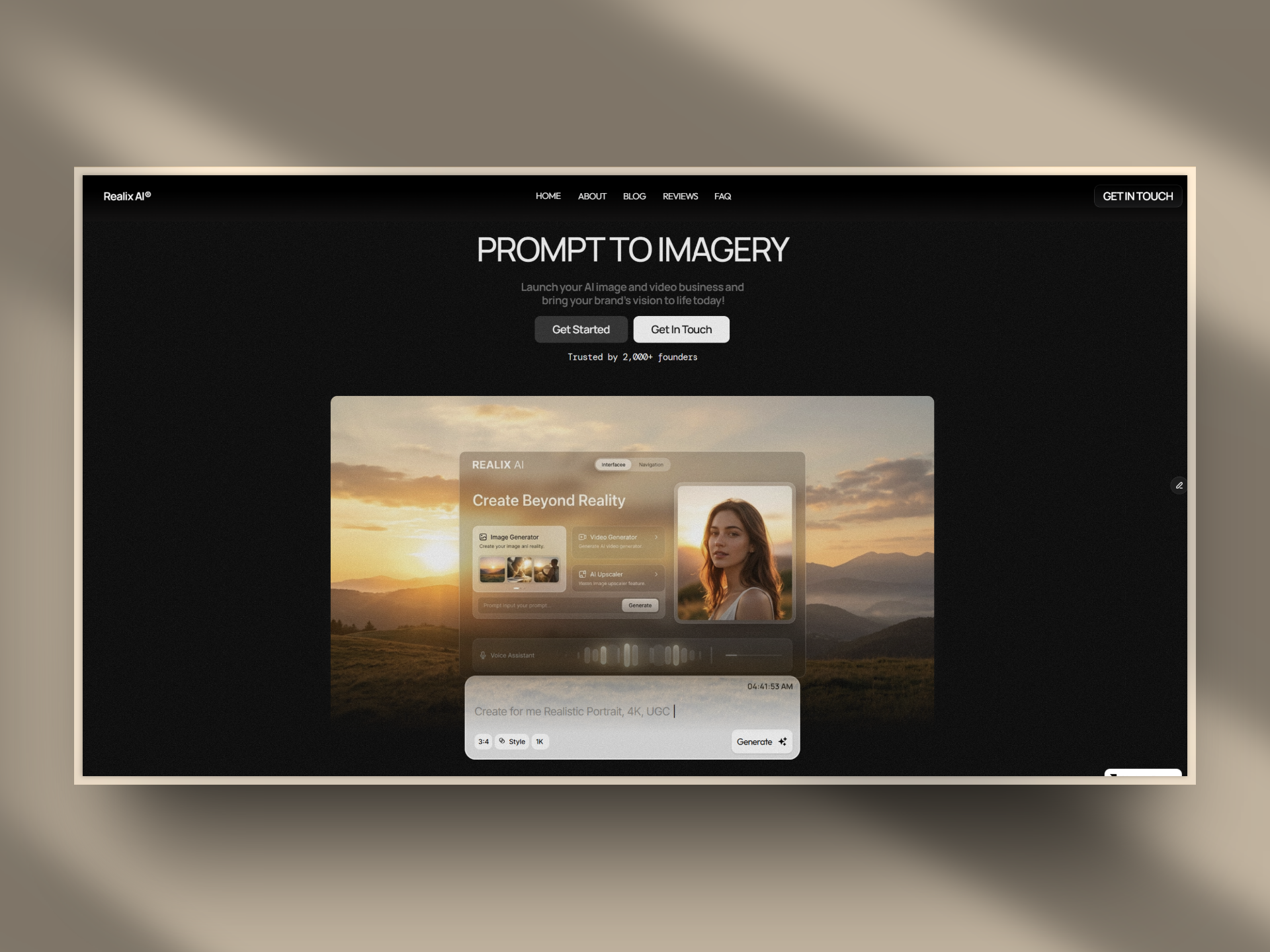 Screenshot 1 of Realix