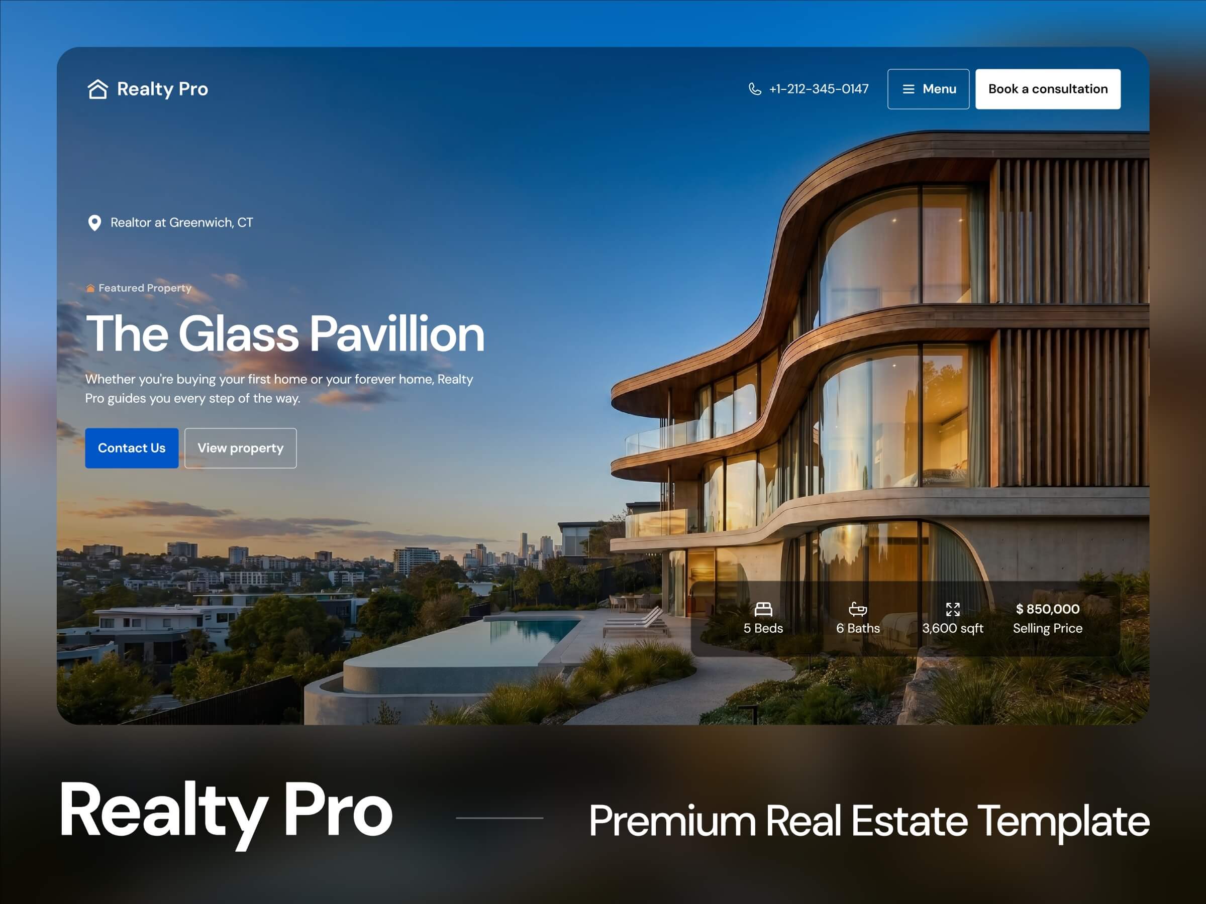 Screenshot 1 of Realty Pro