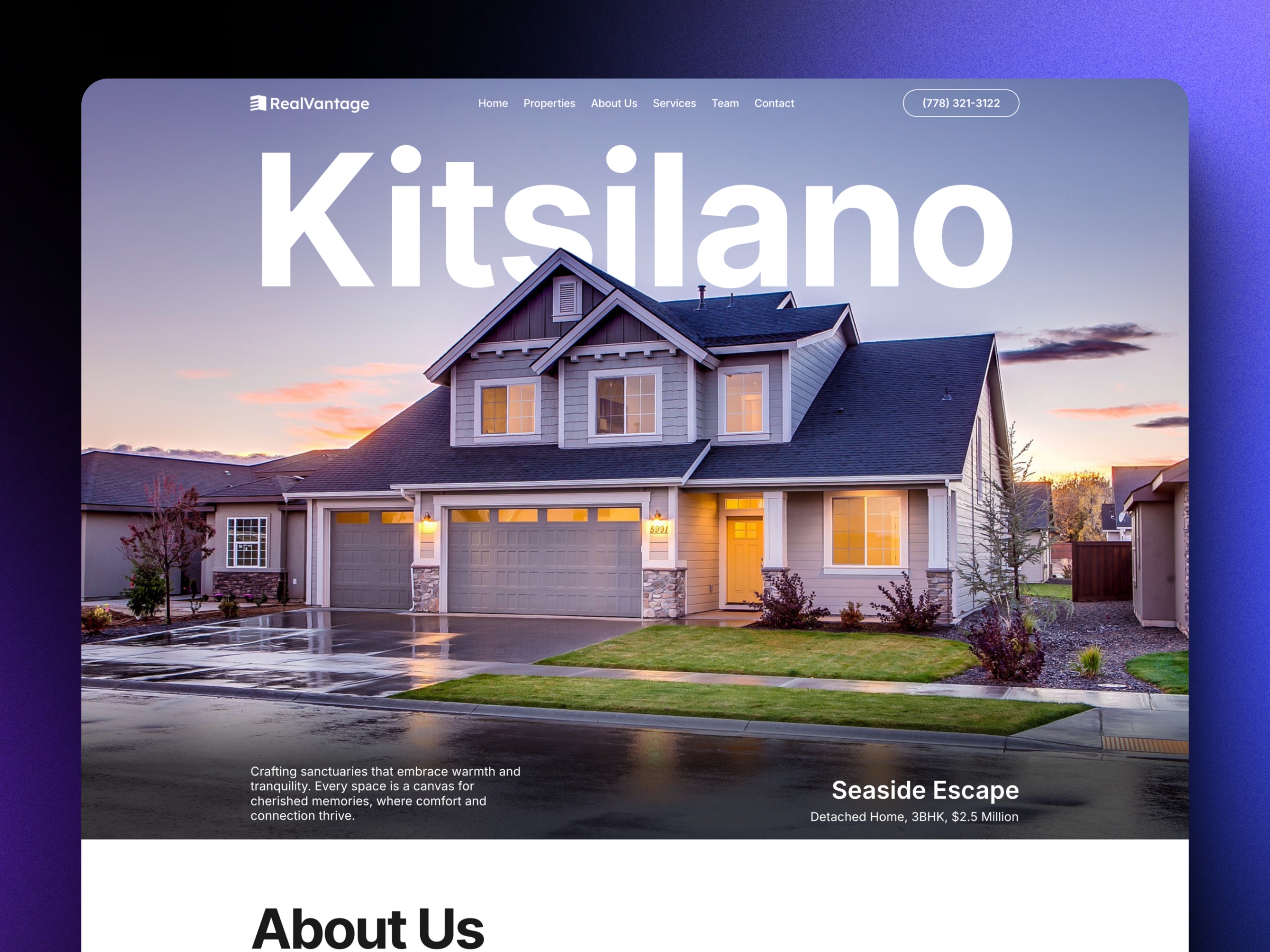 Screenshot 1 of RealVantage