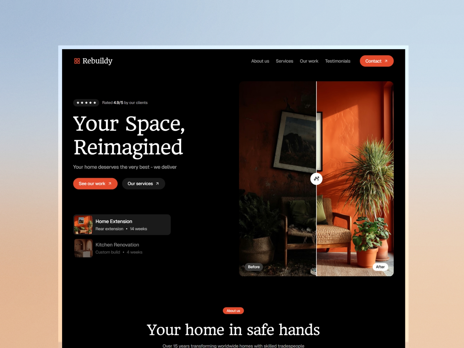 Screenshot 1 of Rebuildy