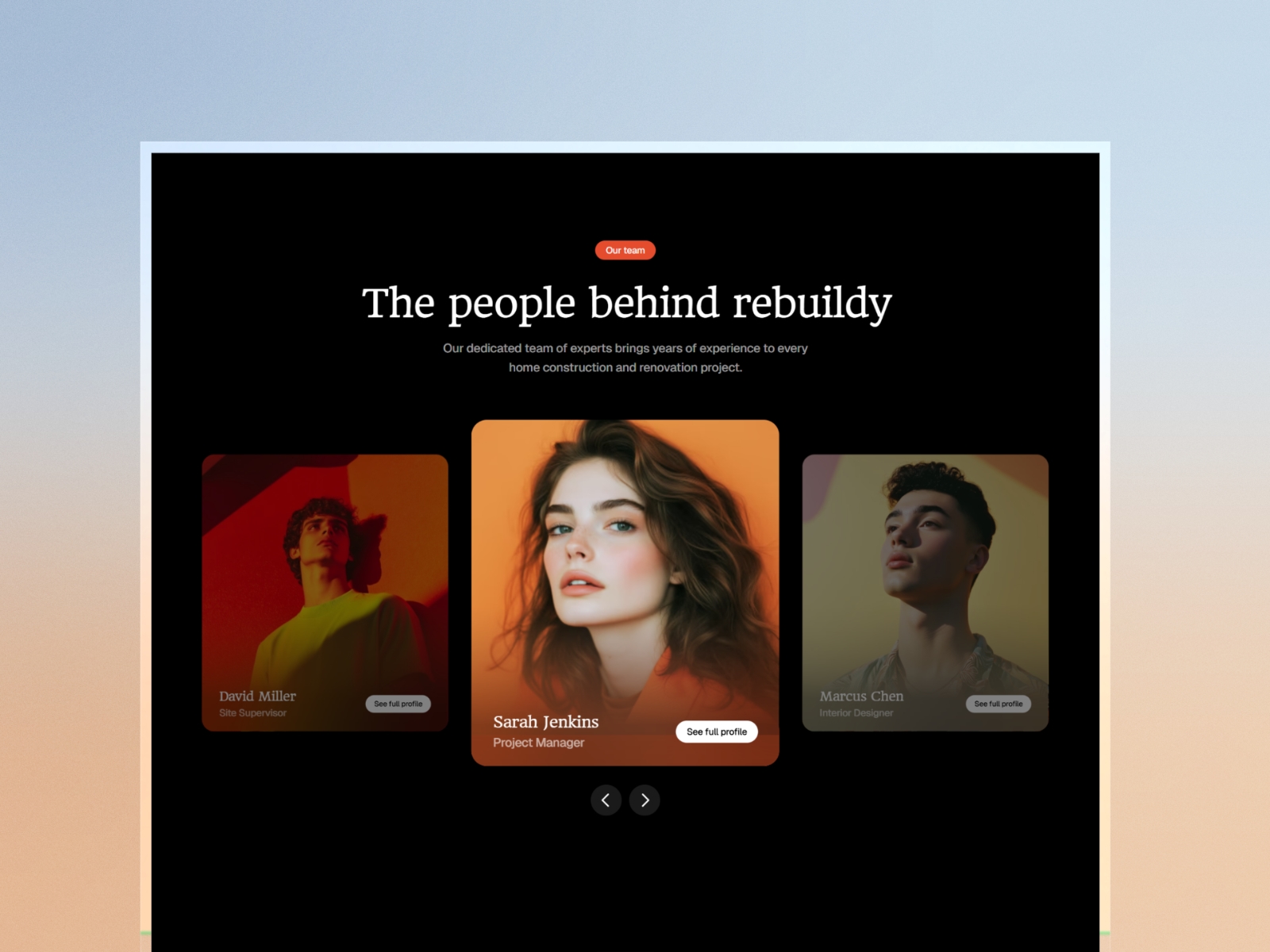 Screenshot 4 of Rebuildy