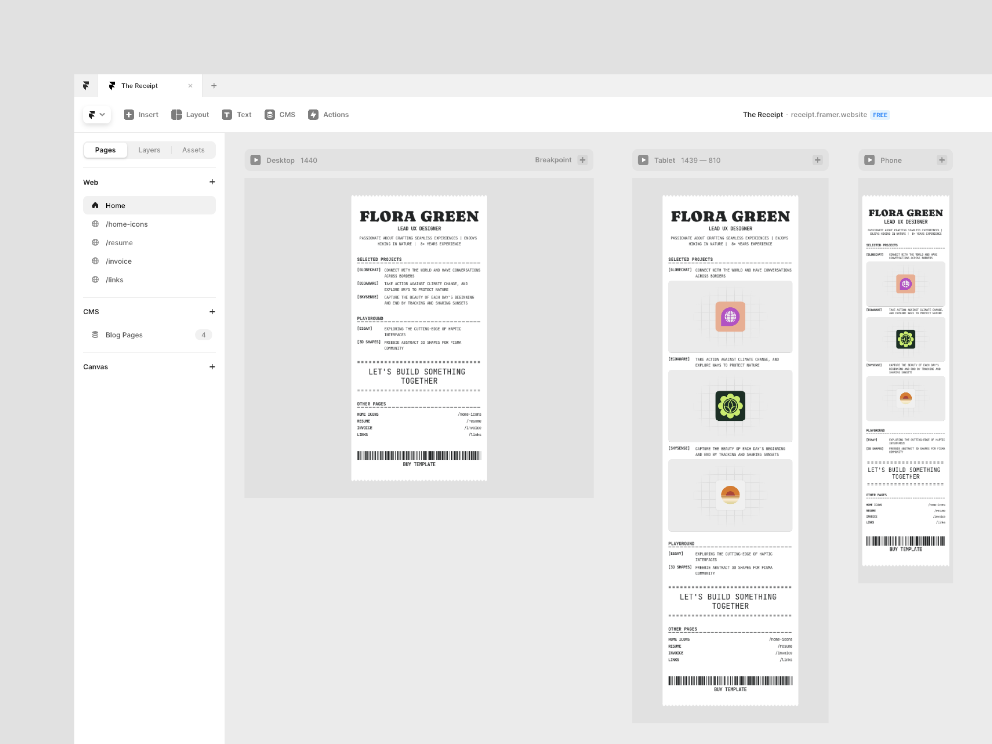 Screenshot 2 of Receipt