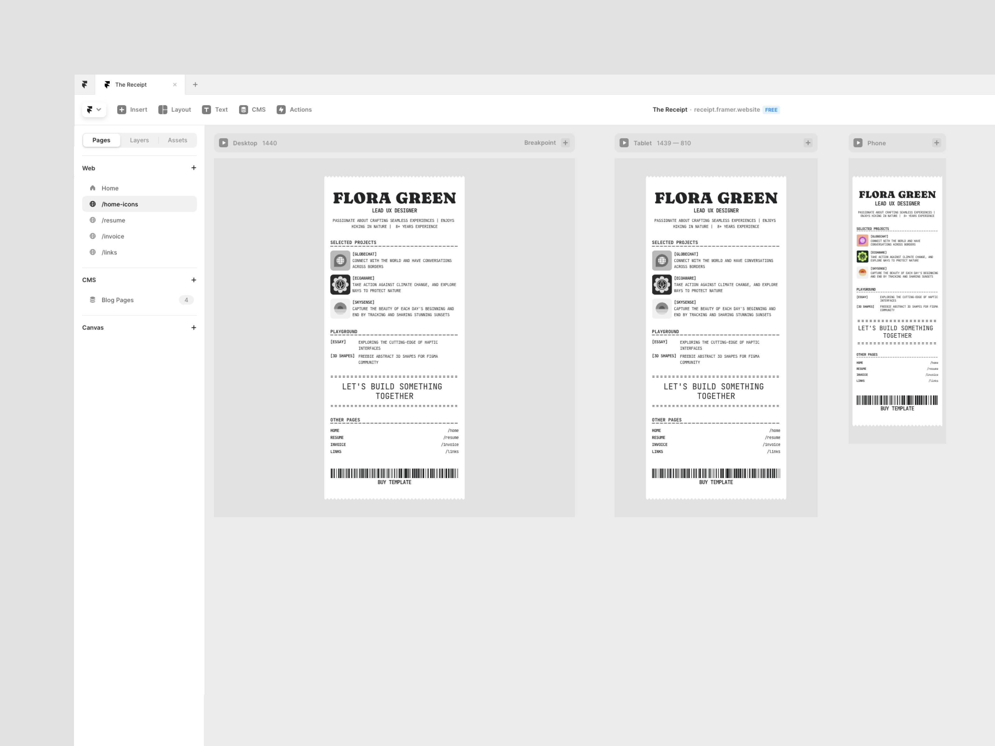 Screenshot 3 of Receipt