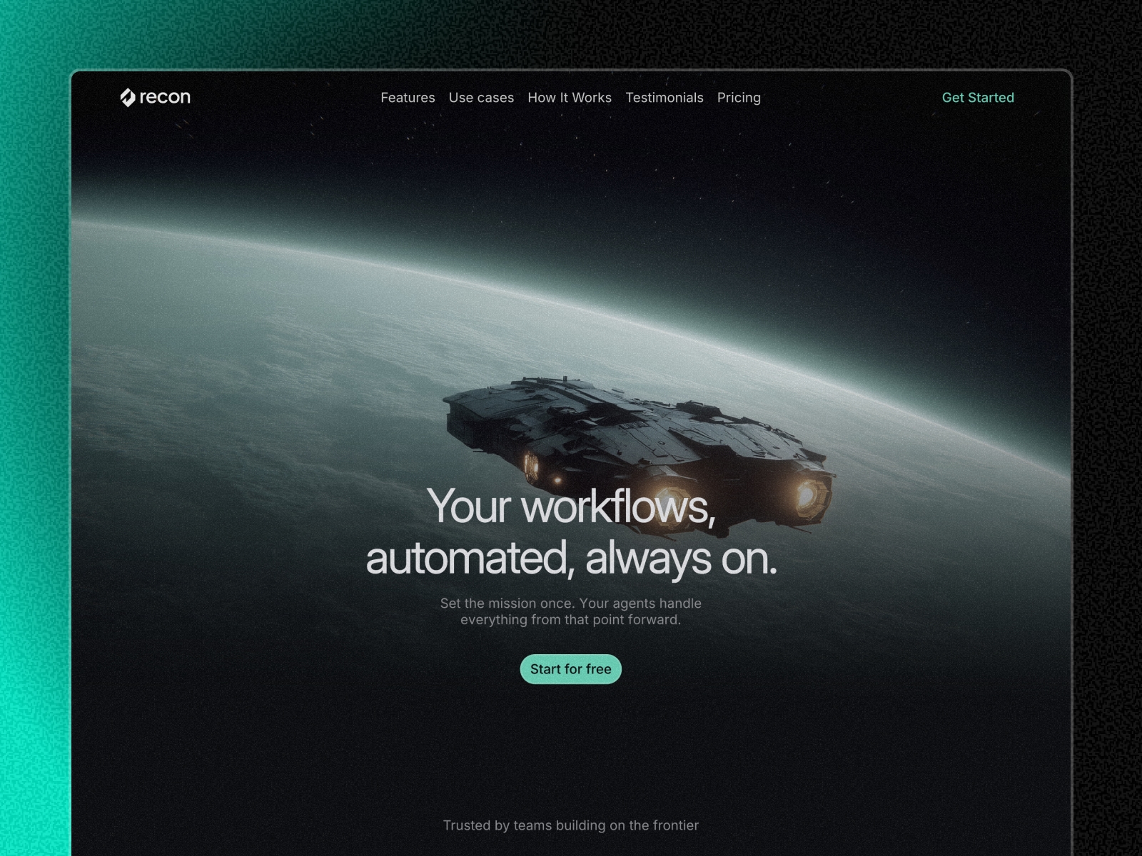 Screenshot 1 of Recon