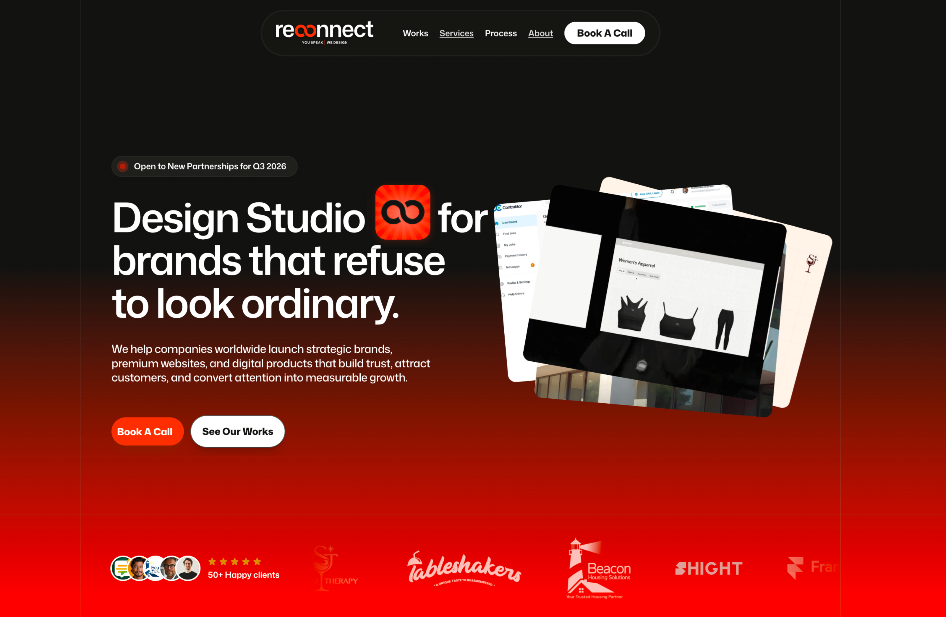 Screenshot 1 of Reconnect Studio