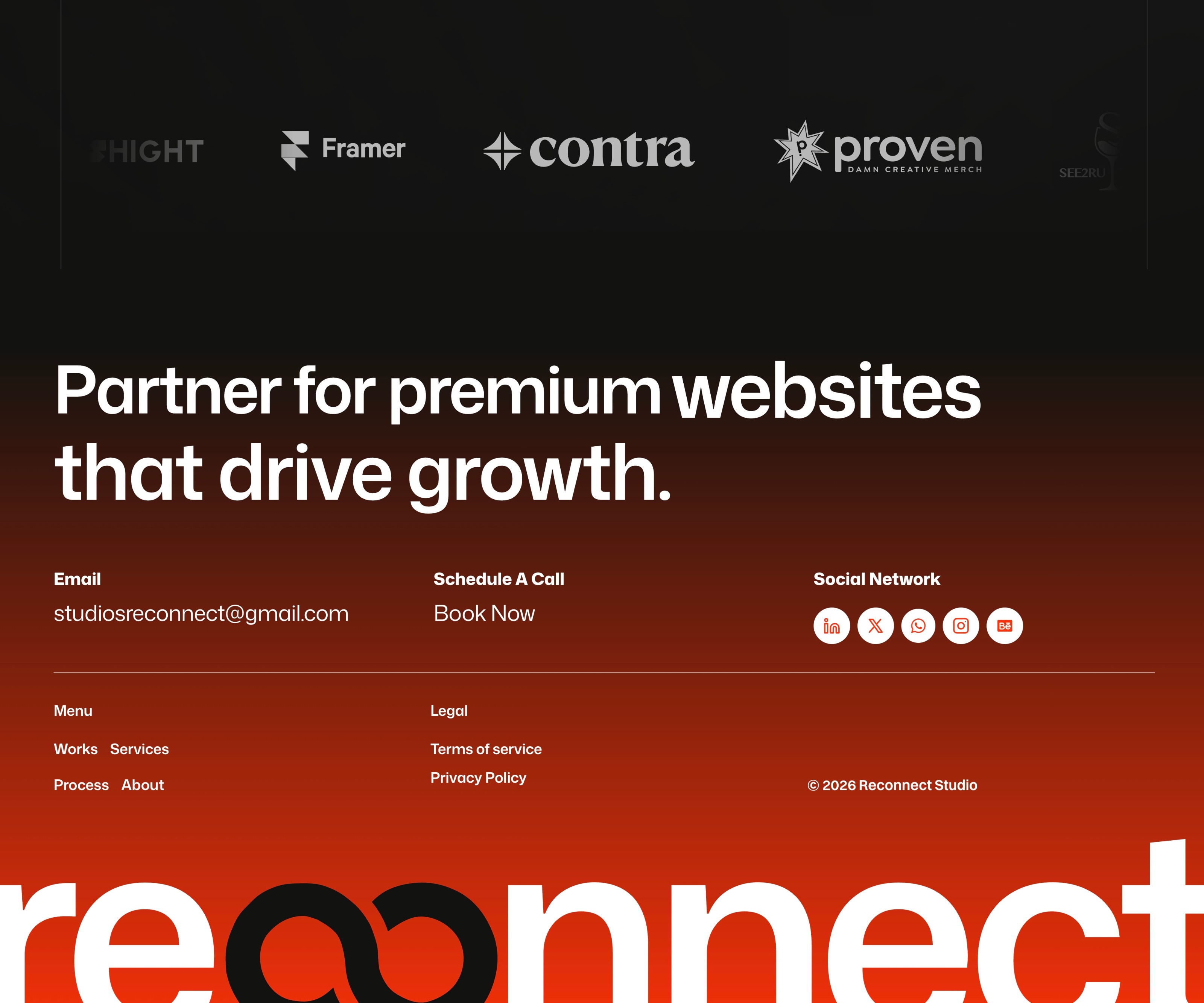Screenshot 2 of Reconnect Studio