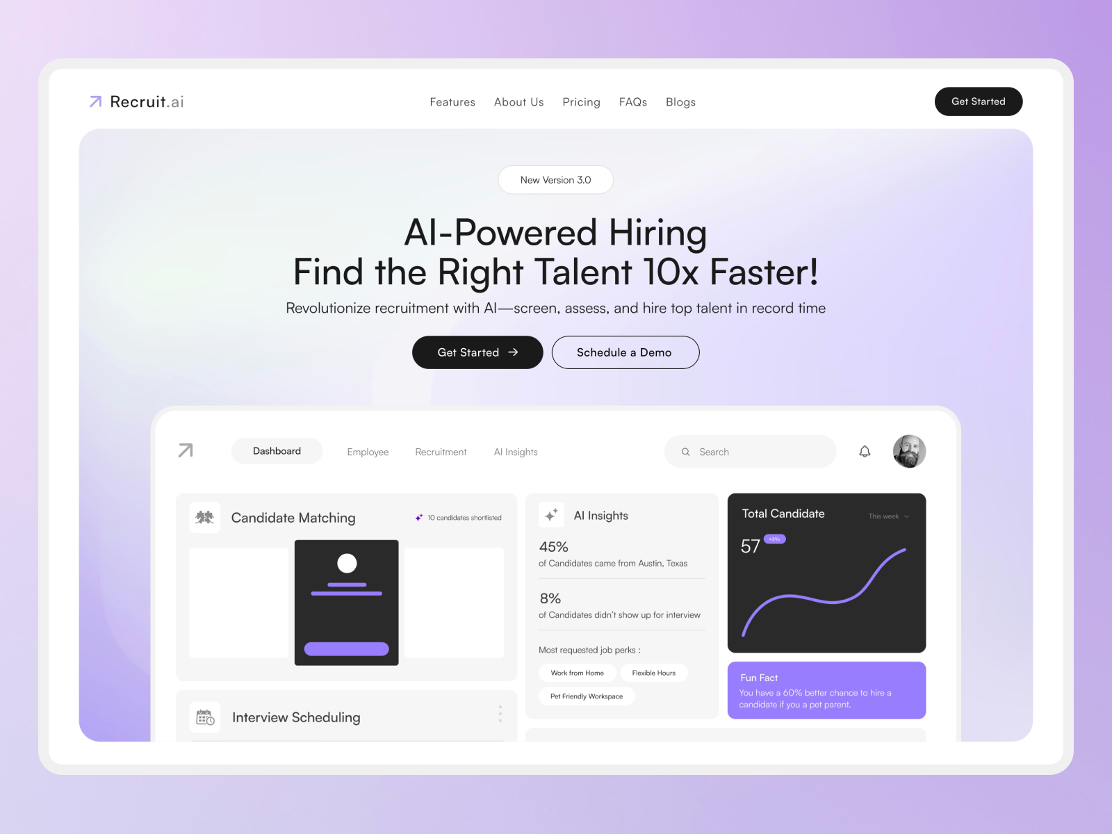 Screenshot 1 of Recruit