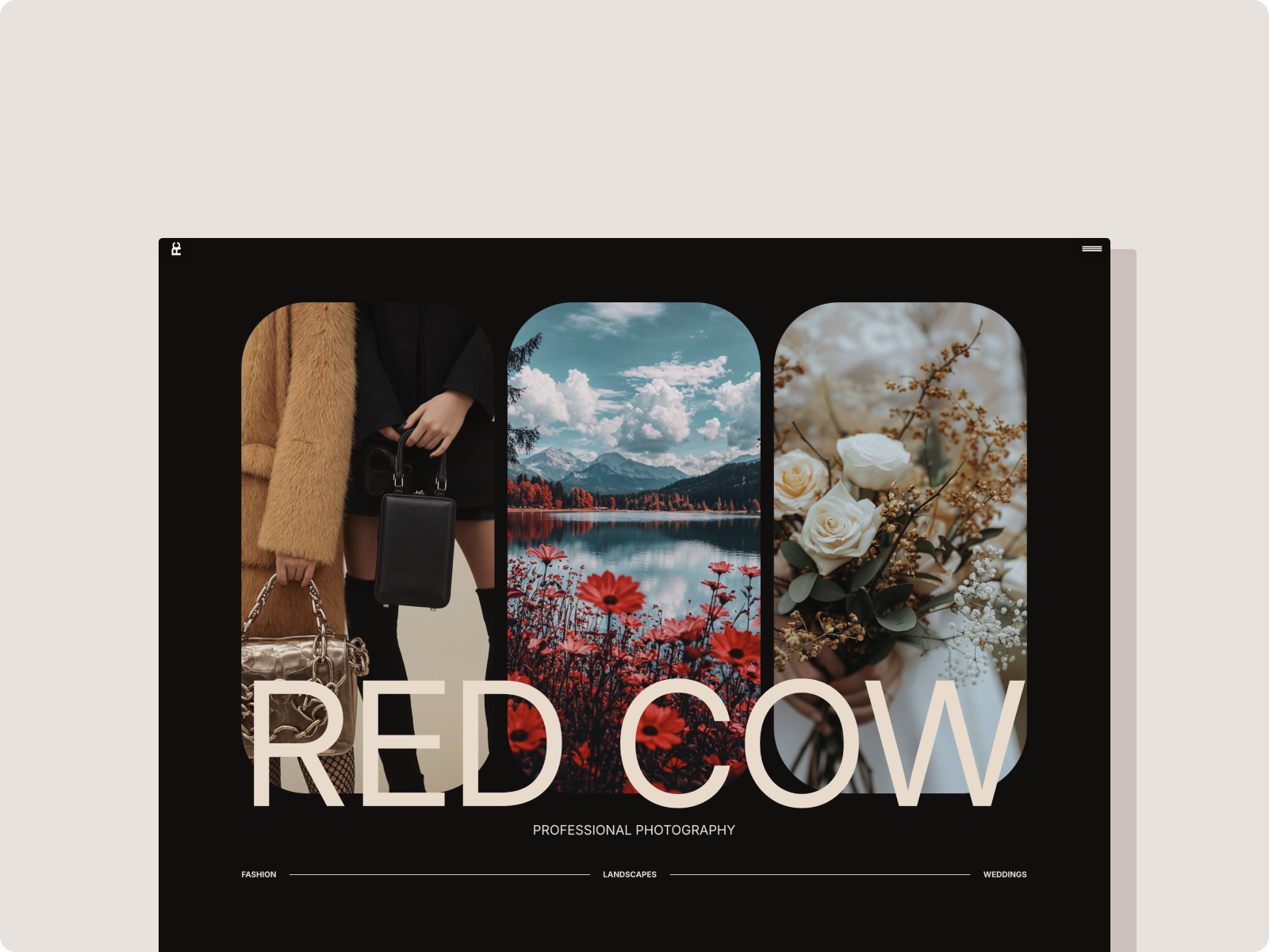 Screenshot 1 of Red Cow Foto