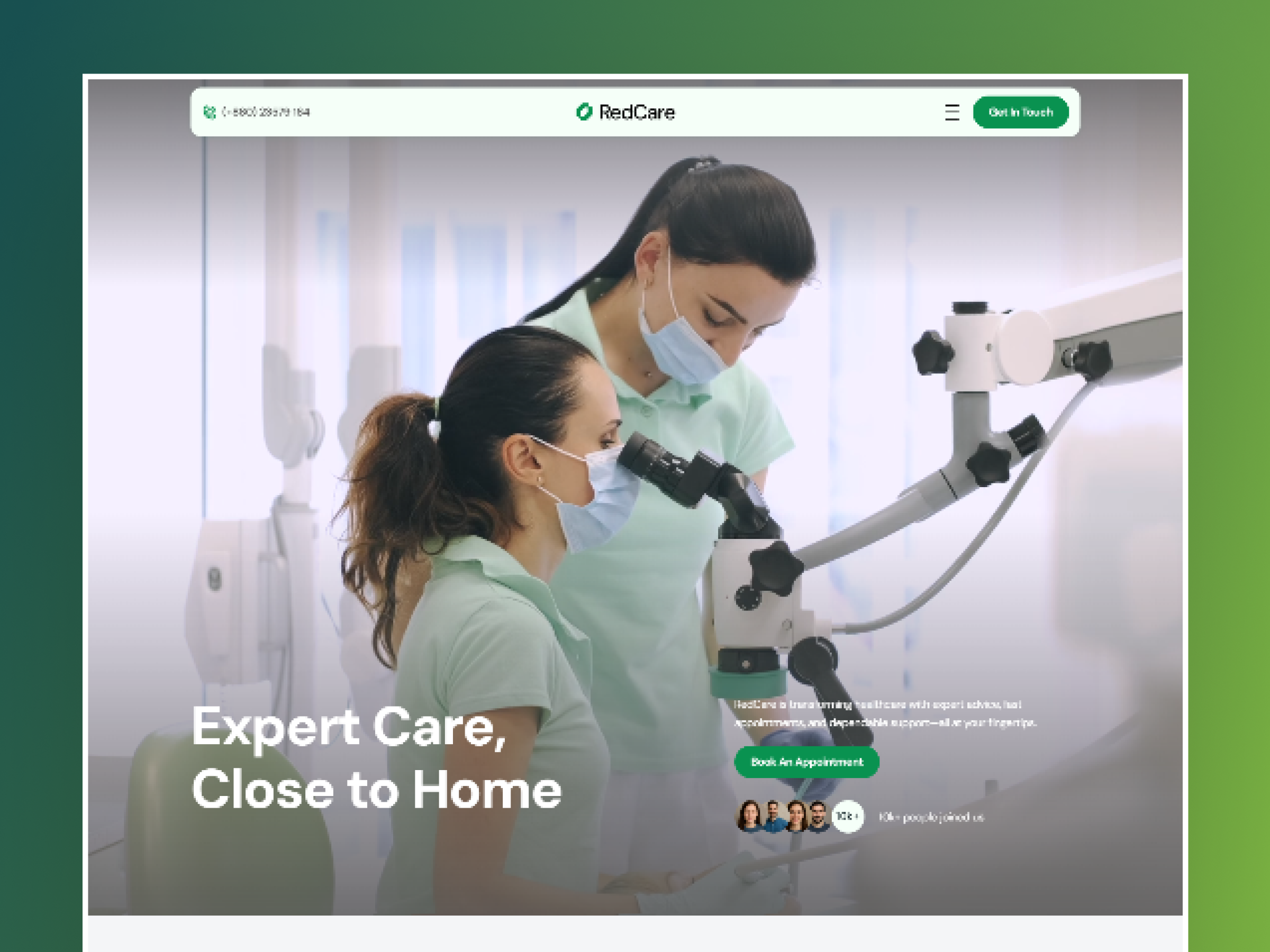 Screenshot 1 of RedCare