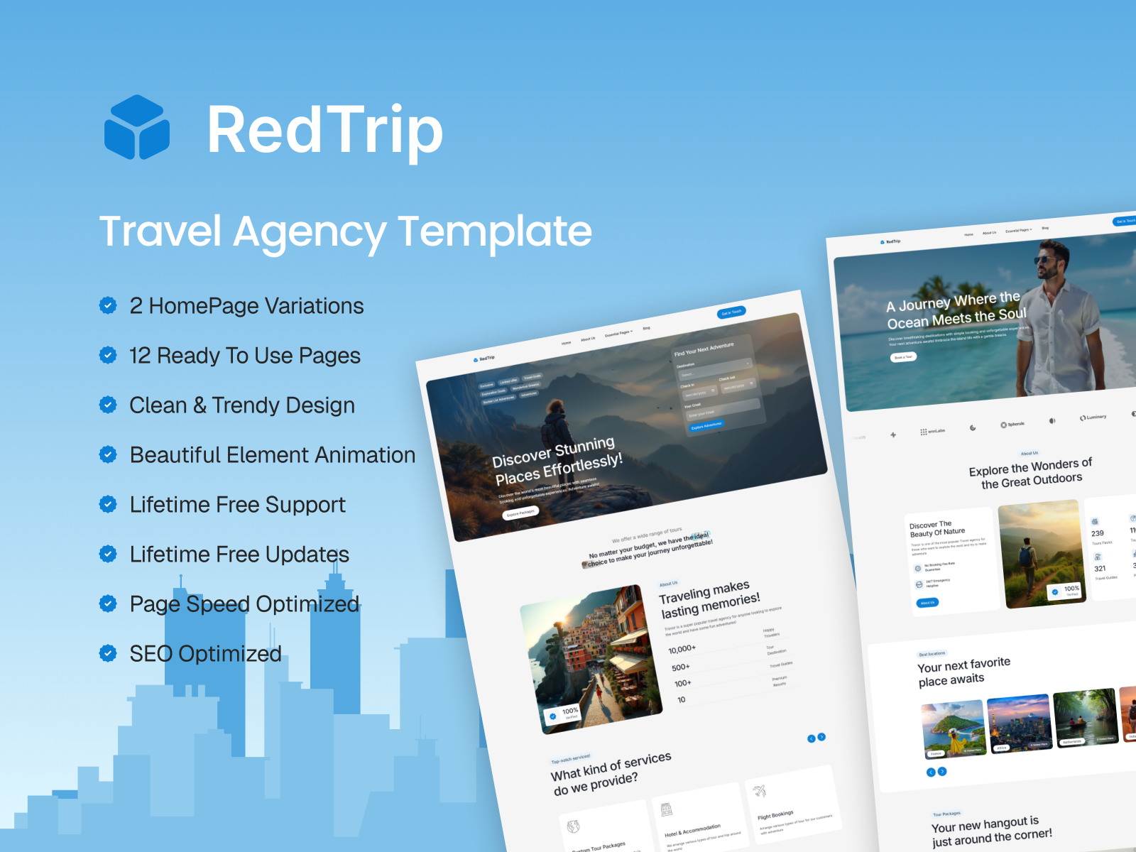 Screenshot 1 of RedTrip