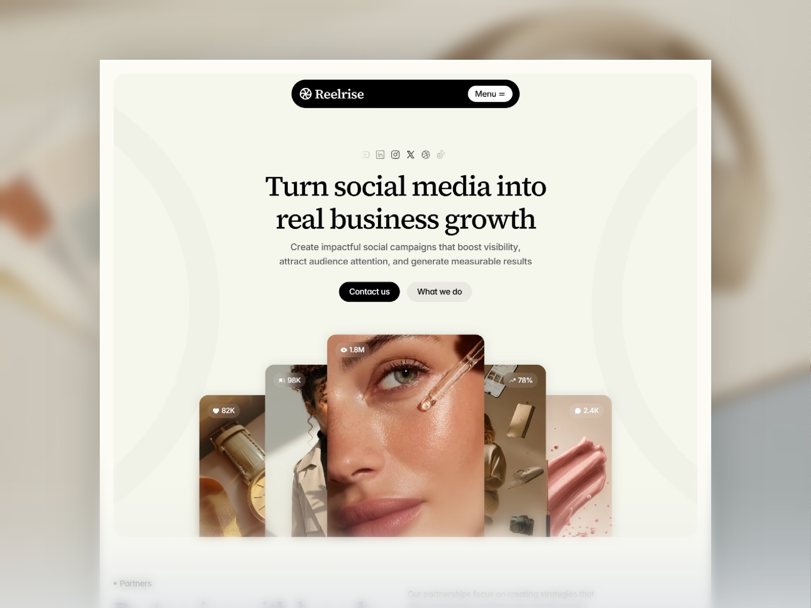 Screenshot 1 of Reelrise