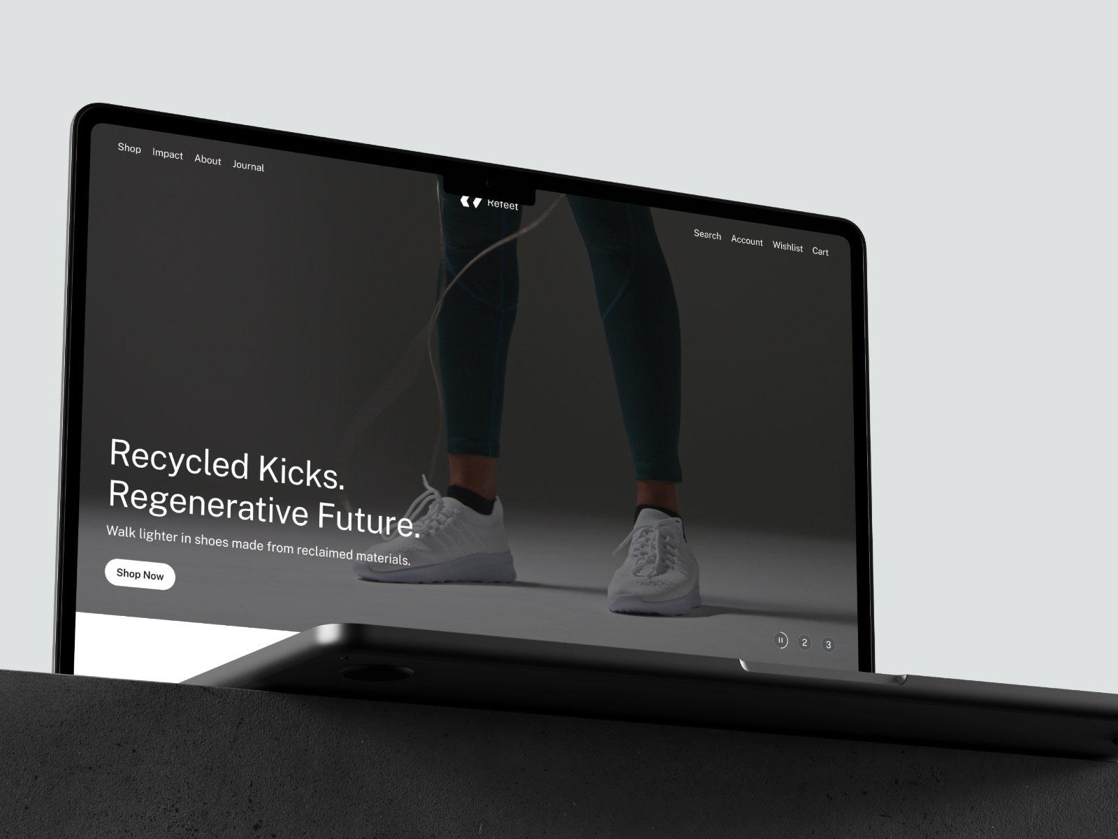 Screenshot 1 of Refeet