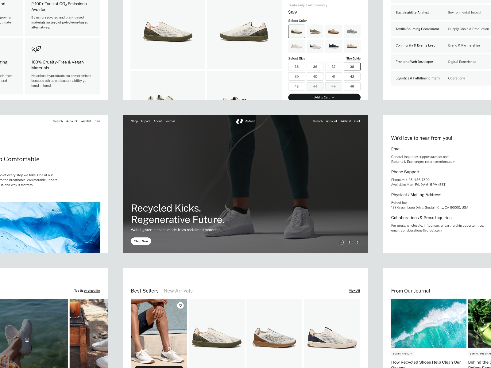 Screenshot 2 of Refeet
