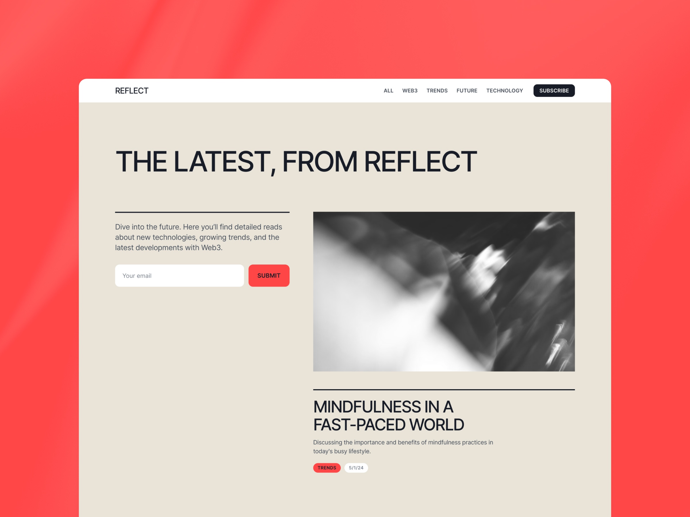 Screenshot 1 of Reflect
