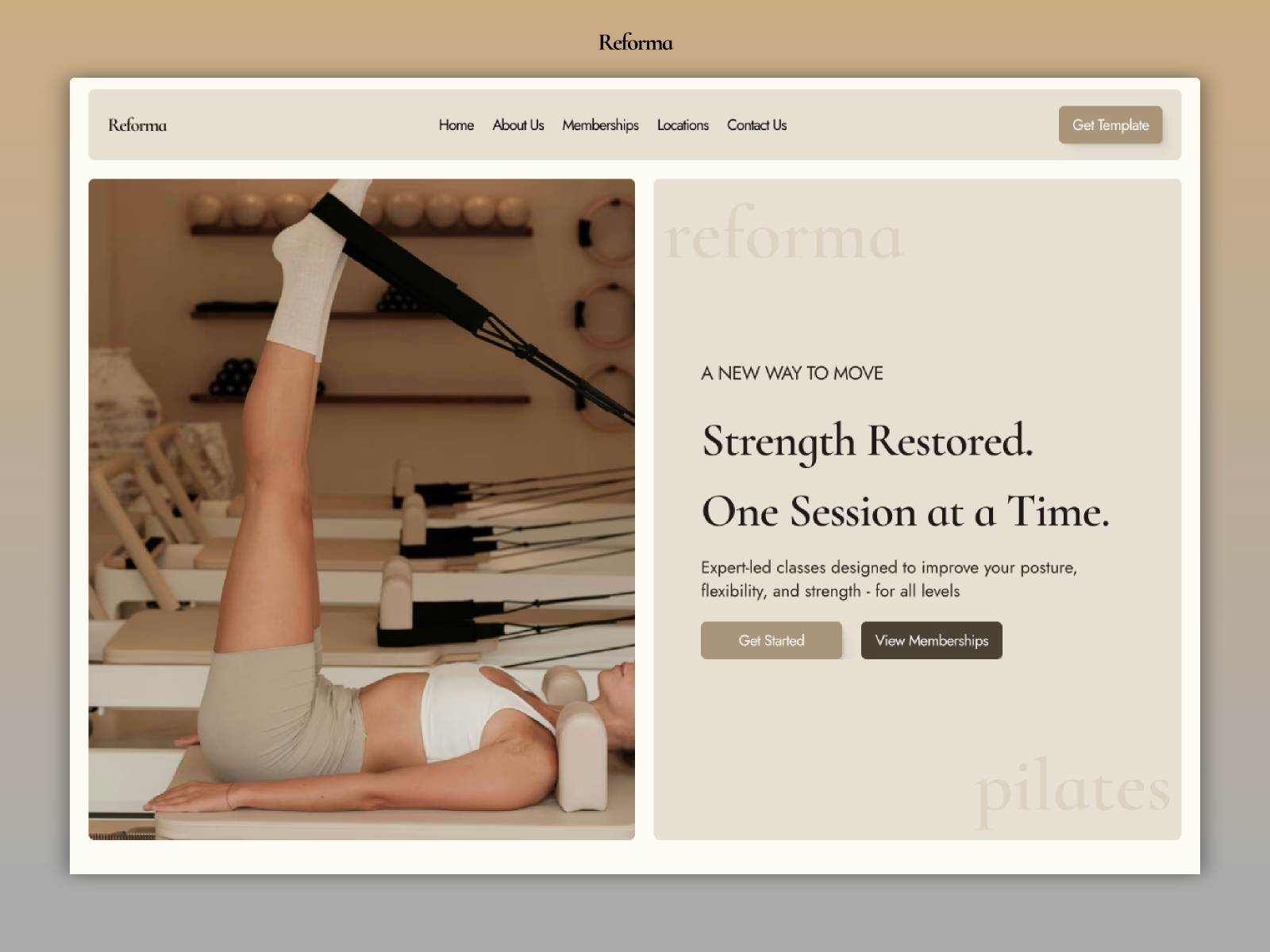 Screenshot 1 of Reforma