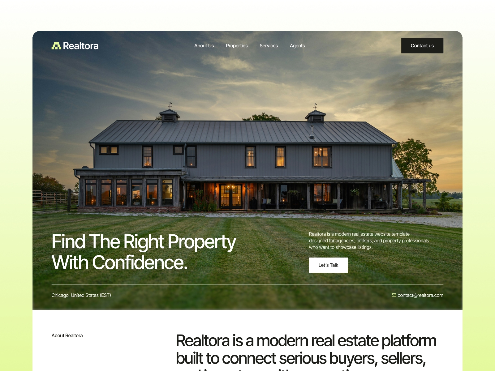 Screenshot 1 of Relatora