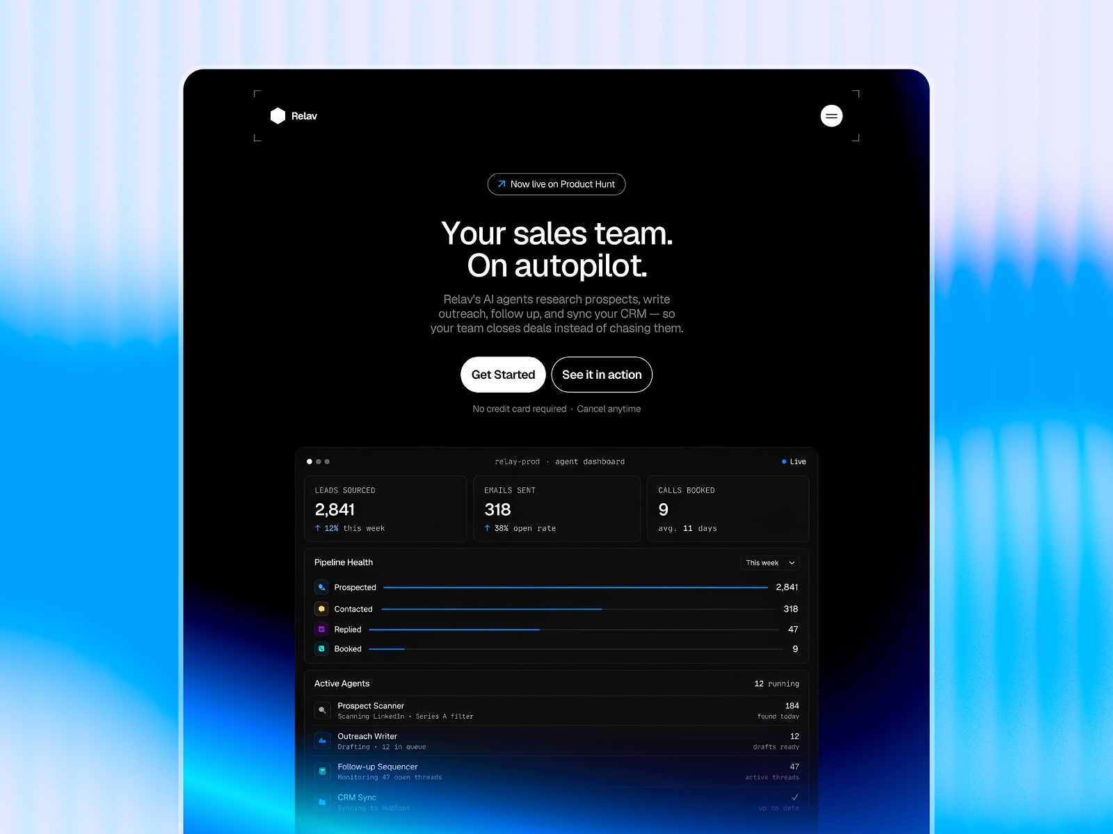 Screenshot 1 of Relav