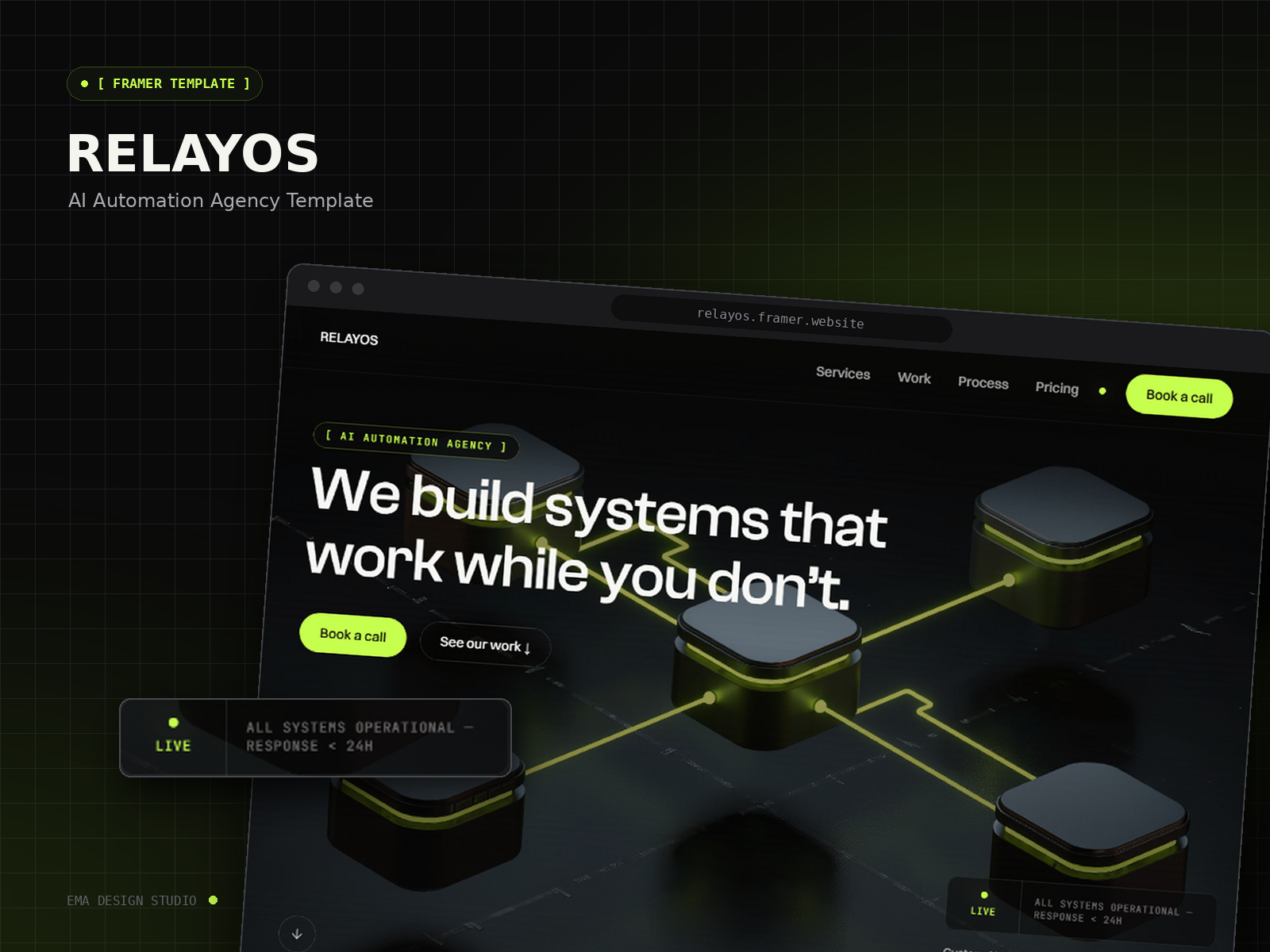 Screenshot 1 of Relayos OS