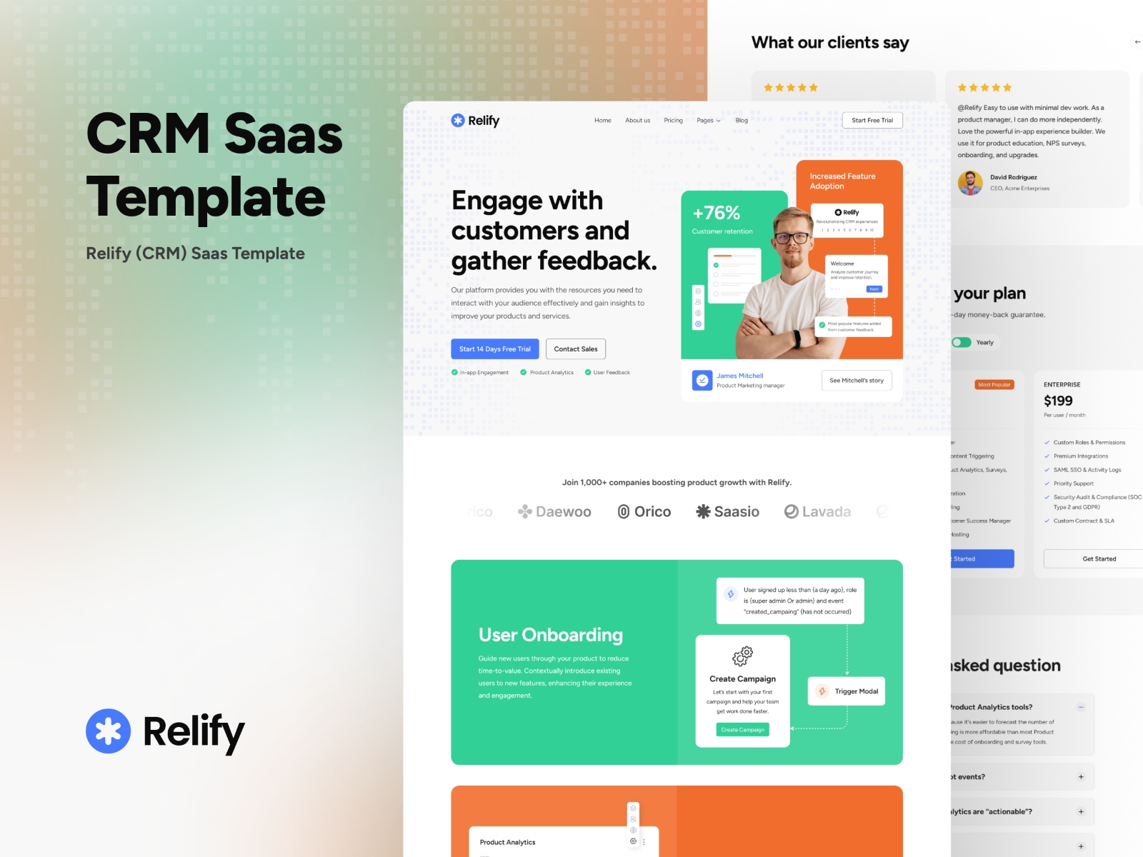 Screenshot 1 of Relify