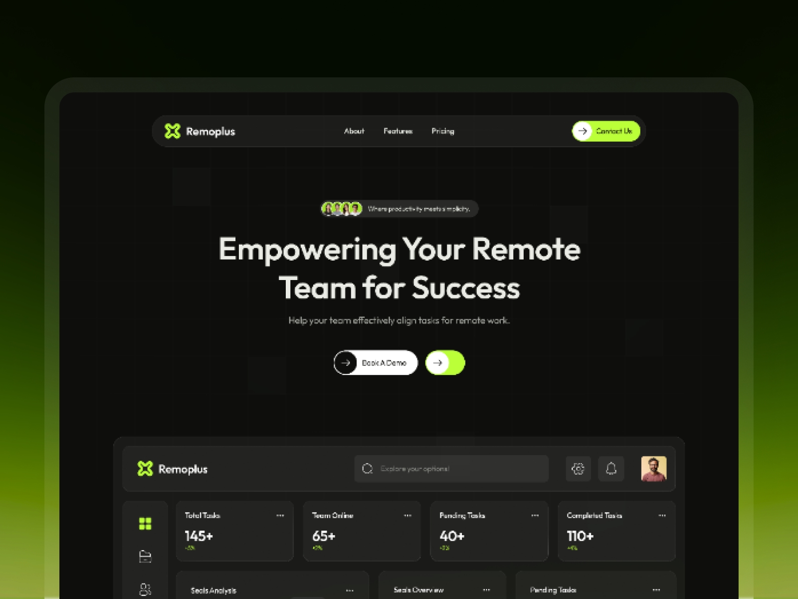 Screenshot 1 of Remoplus