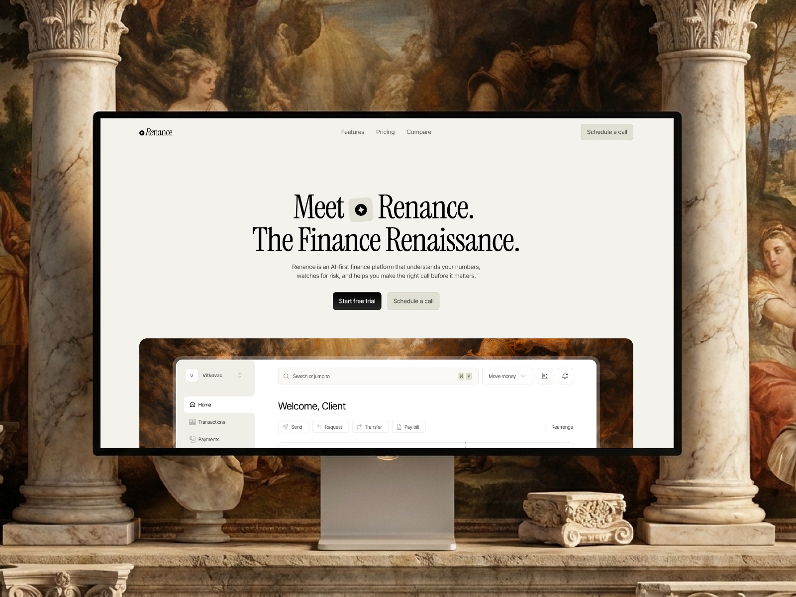 Screenshot 1 of Renance