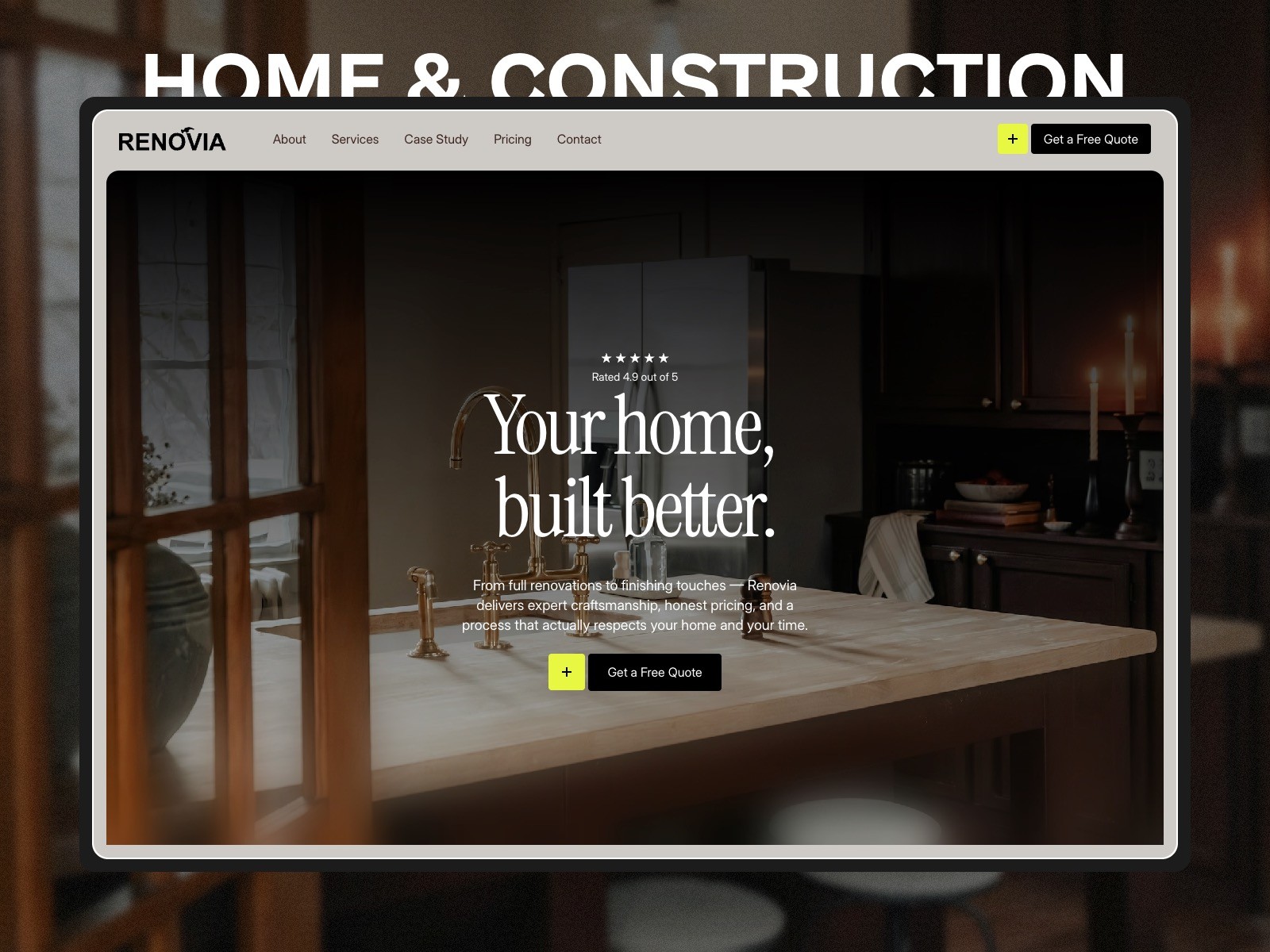Screenshot 1 of Renovia