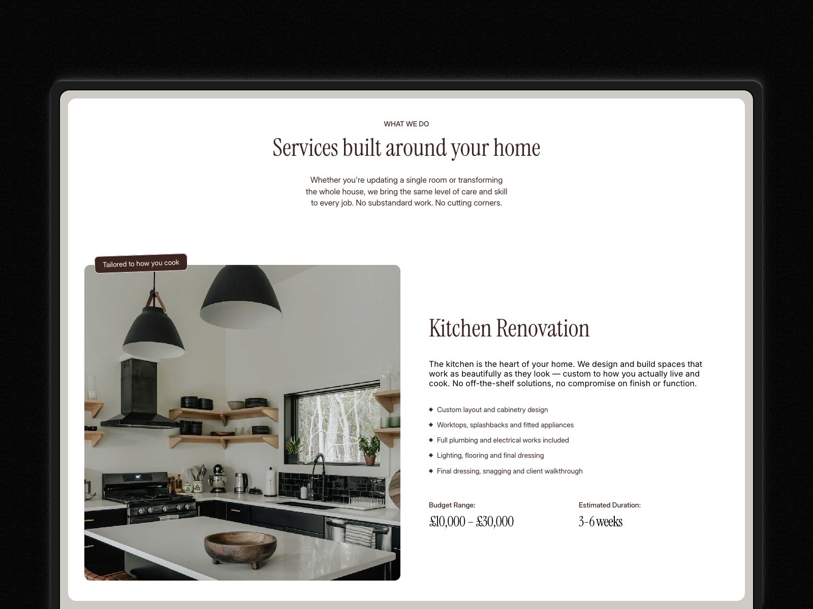 Screenshot 2 of Renovia
