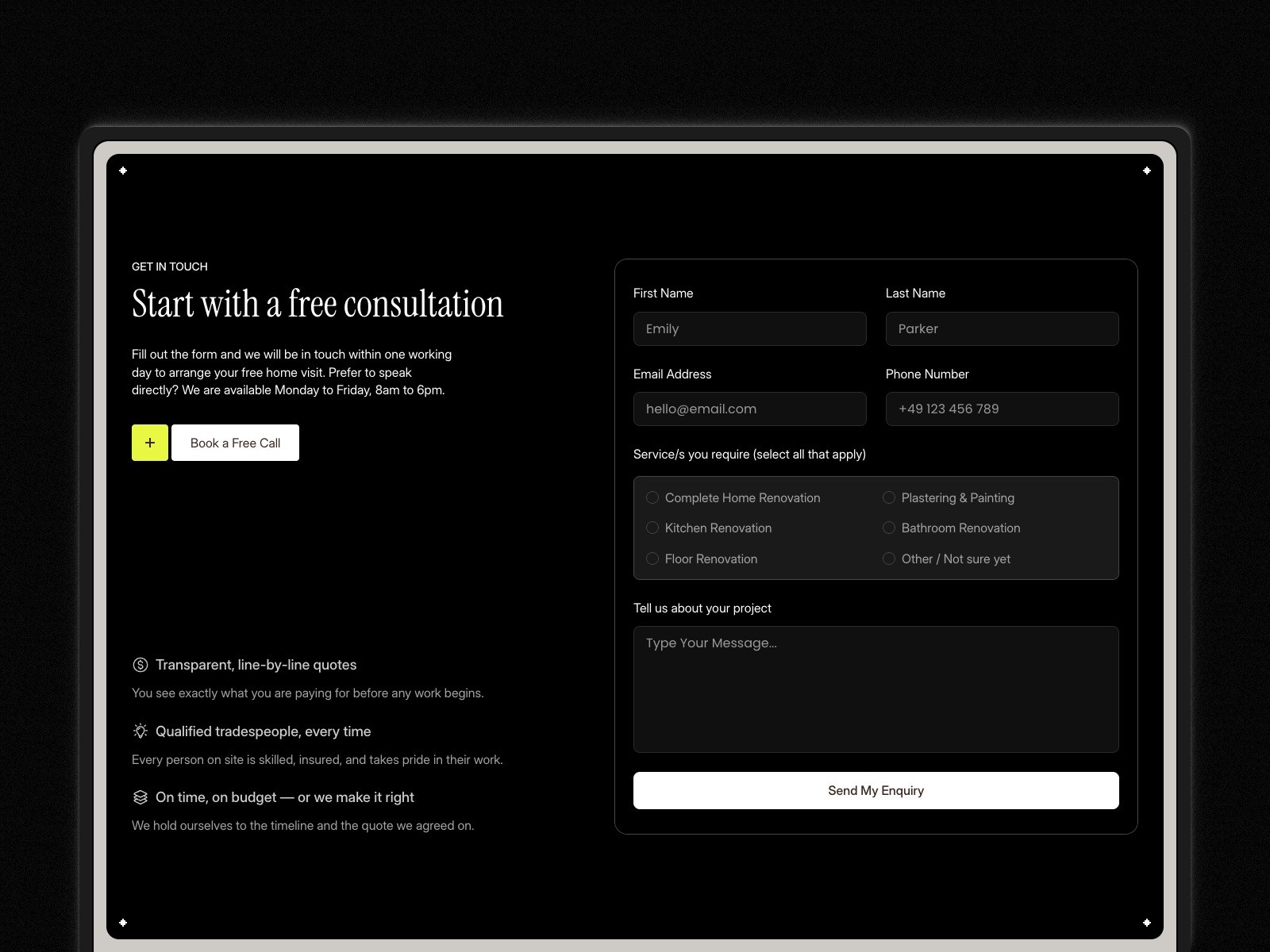 Screenshot 3 of Renovia