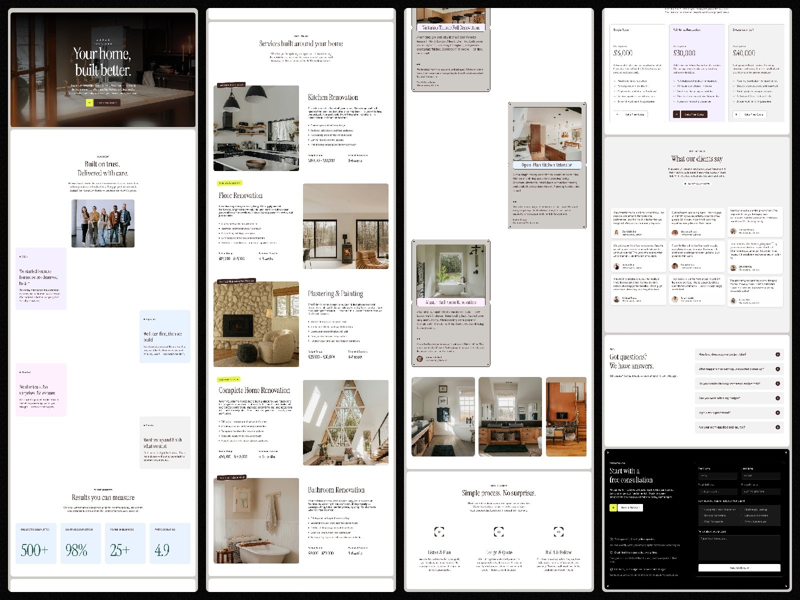 Screenshot 4 of Renovia