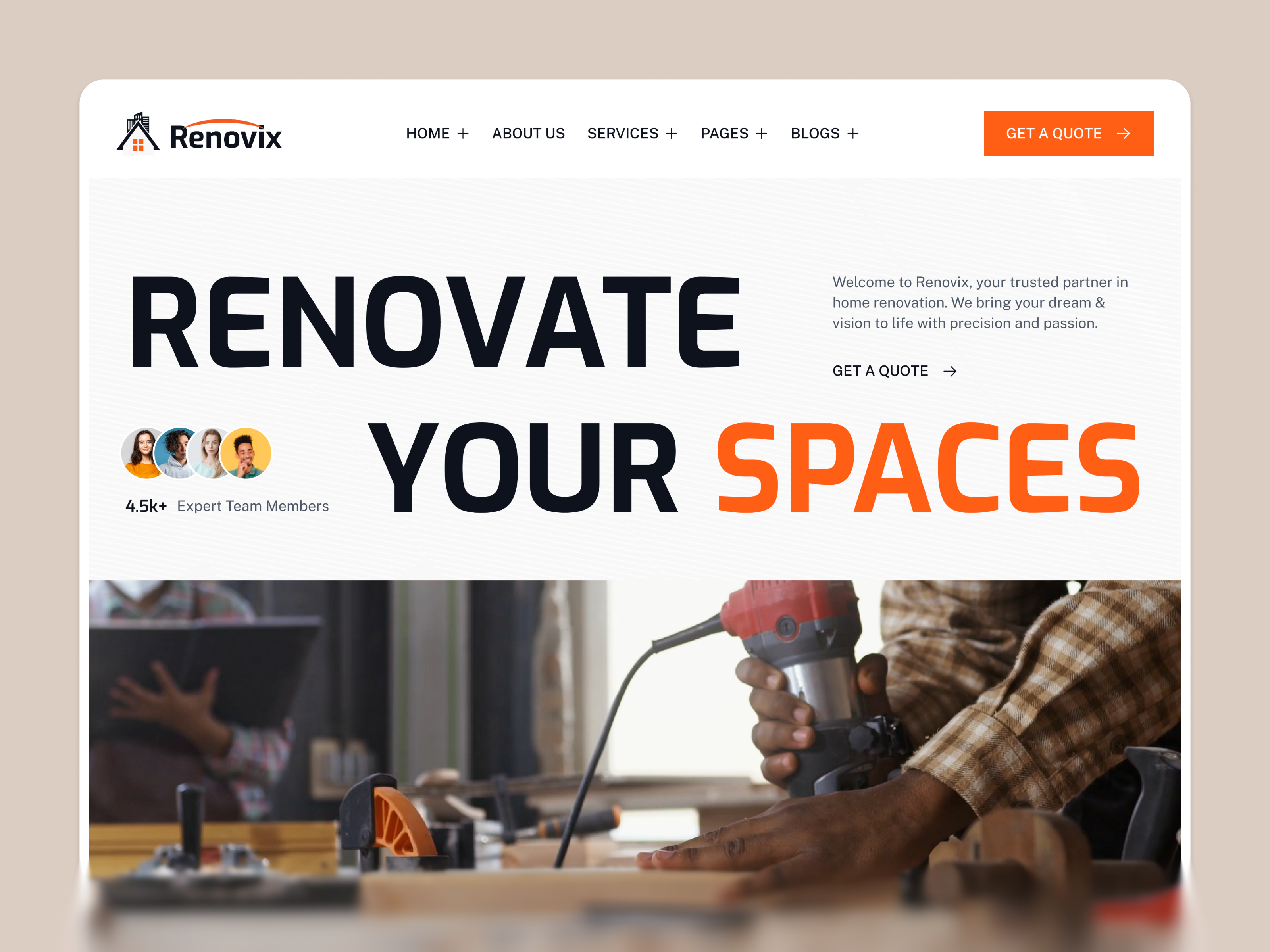 Screenshot 1 of Renovixx