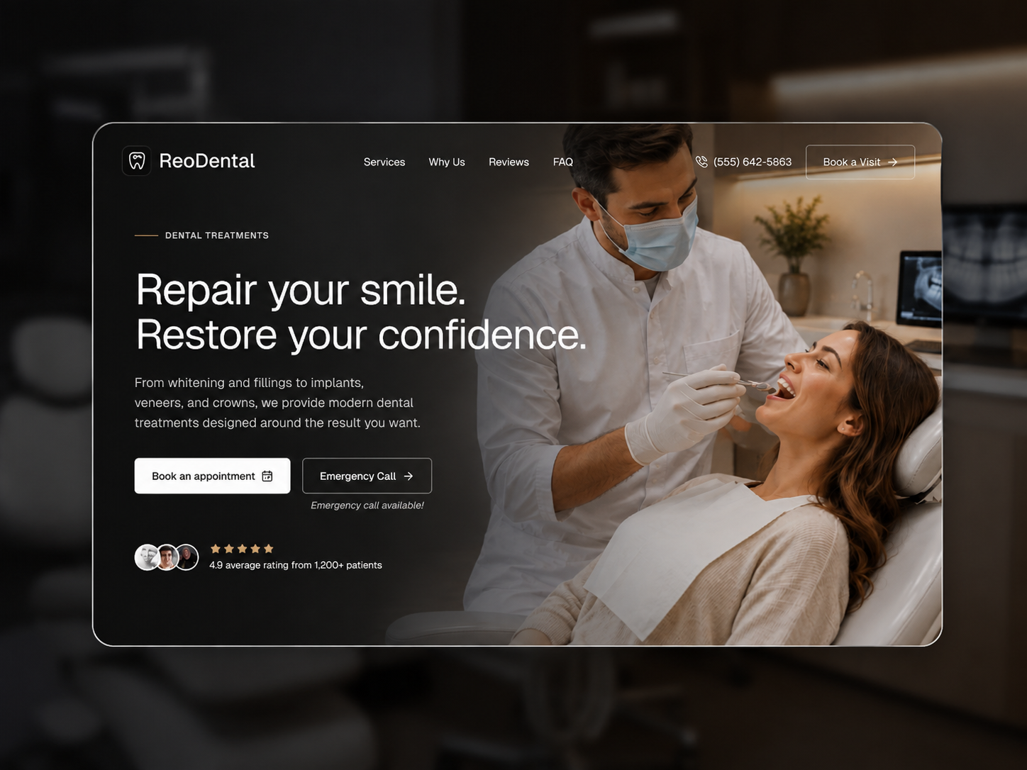 Screenshot 1 of ReoDental
